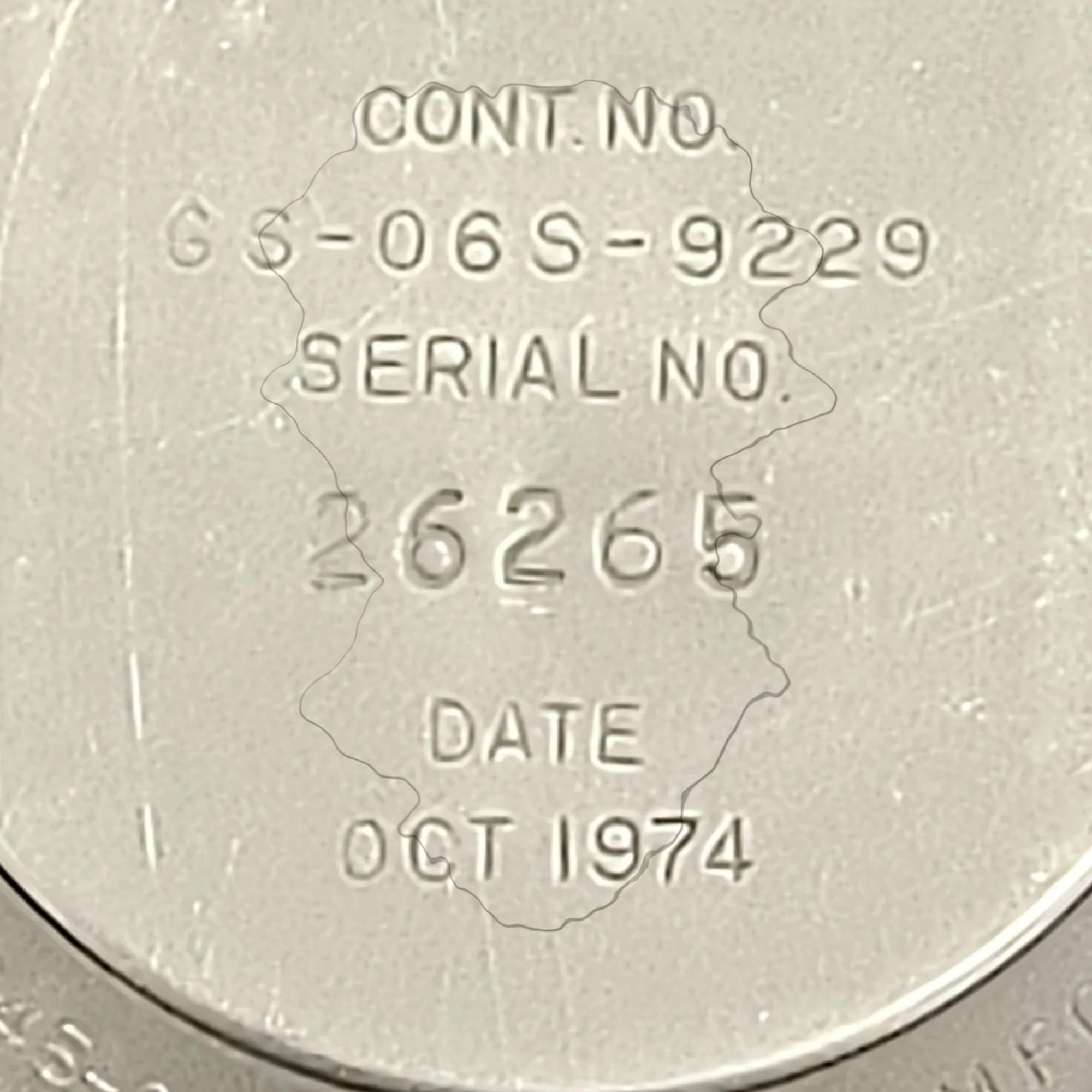 1974 Benrus GG-W-113 U.S. Military Pilots Wrist Watch Vietnam War - Image 13