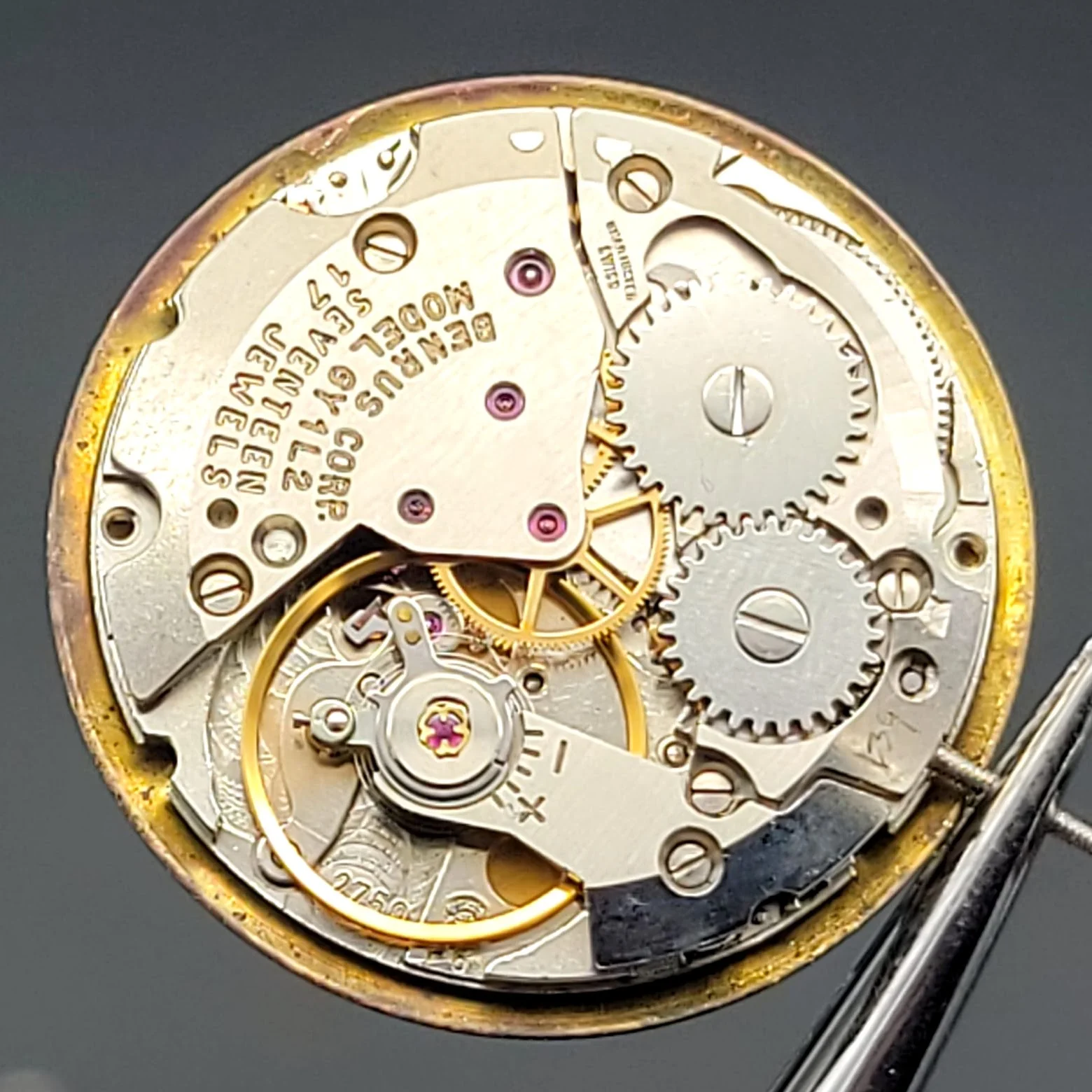 1974 Benrus GG-W-113 U.S. Military Pilots Wrist Watch Vietnam War - Image 15