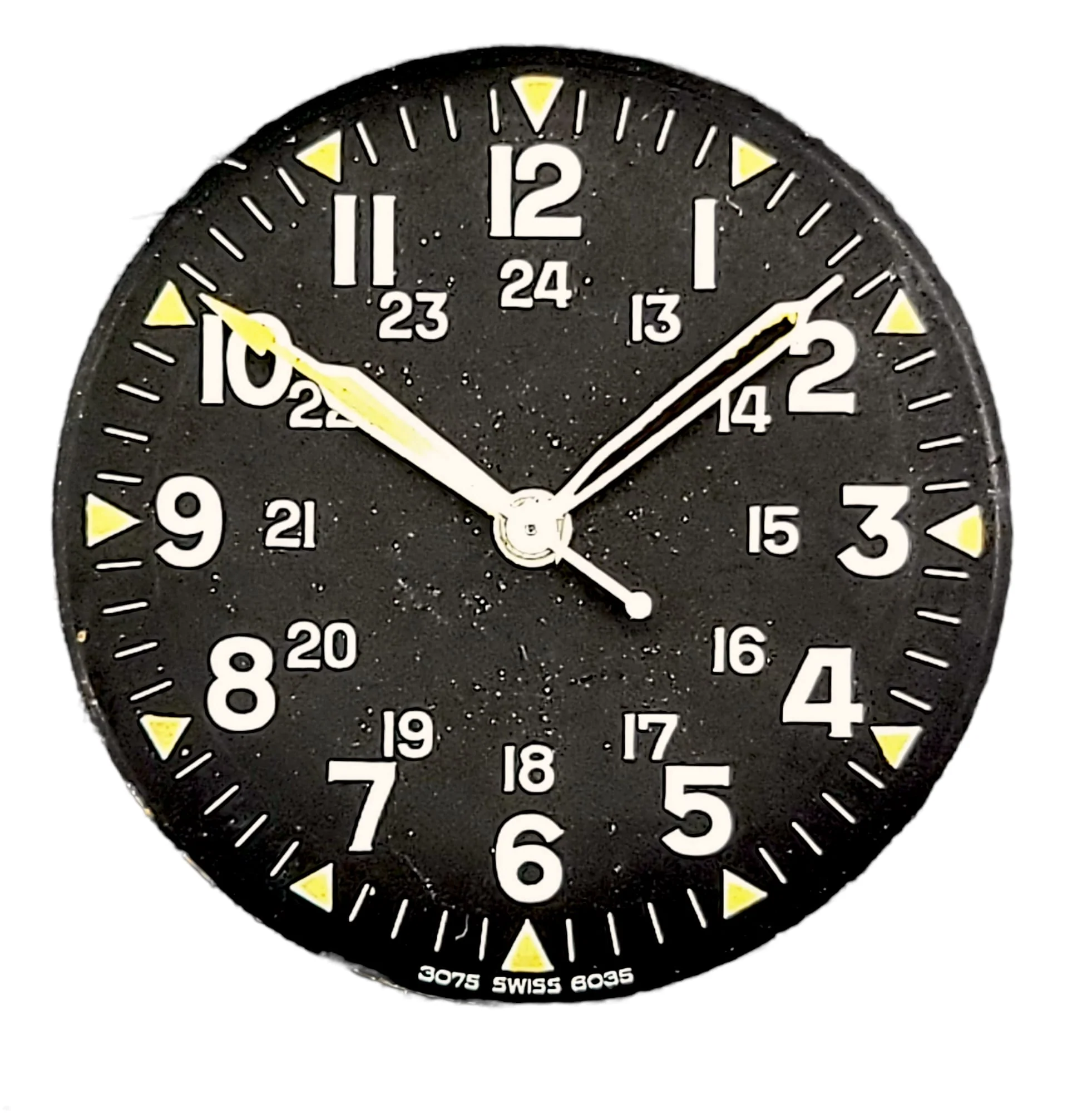 1974 Benrus GG-W-113 U.S. Military Pilots Wrist Watch Vietnam War - Image 16