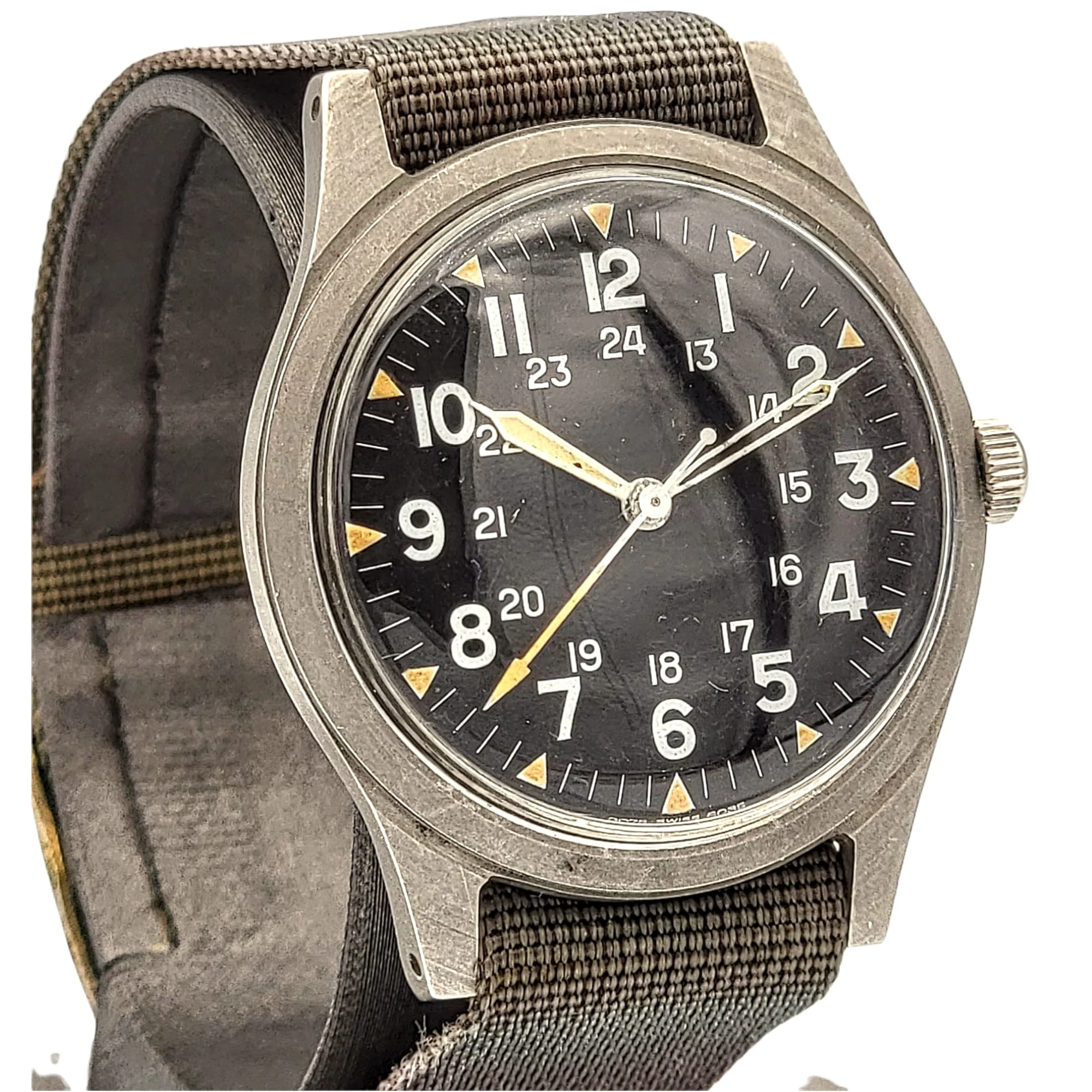 1974 Benrus GG-W-113 U.S. Military Pilots Wrist Watch Vietnam War - Image 18