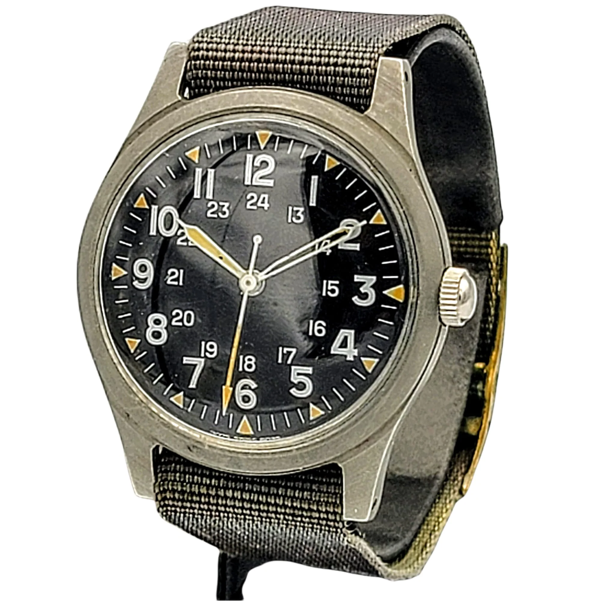 1974 Benrus GG-W-113 U.S. Military Pilots Wrist Watch Vietnam War - Image 19
