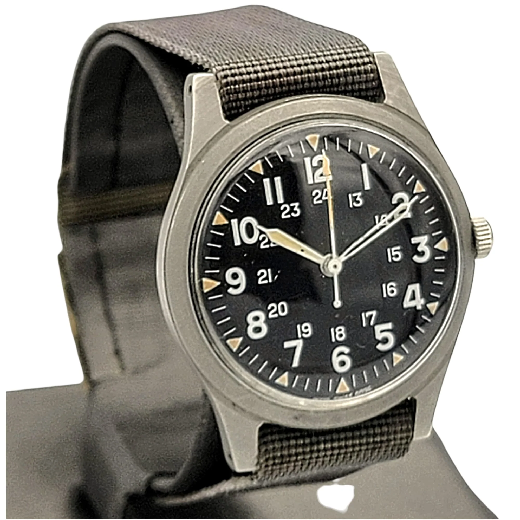 1974 Benrus GG-W-113 U.S. Military Pilots Wrist Watch Vietnam War - Image 4