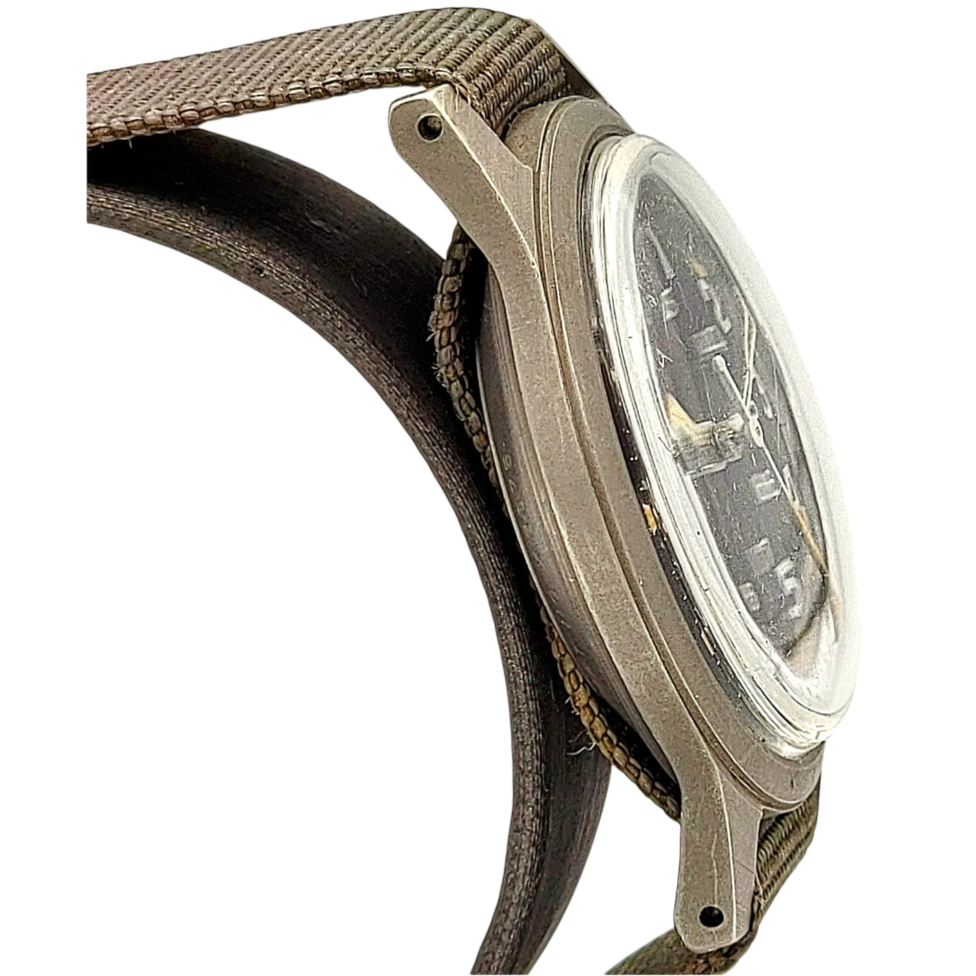 1974 Benrus GG-W-113 U.S. Military Pilots Wrist Watch Vietnam War - Image 5