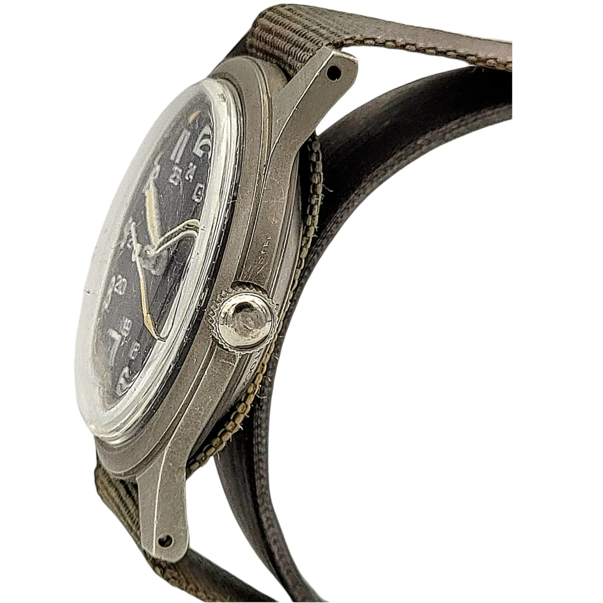 1974 Benrus GG-W-113 U.S. Military Pilots Wrist Watch Vietnam War - Image 6