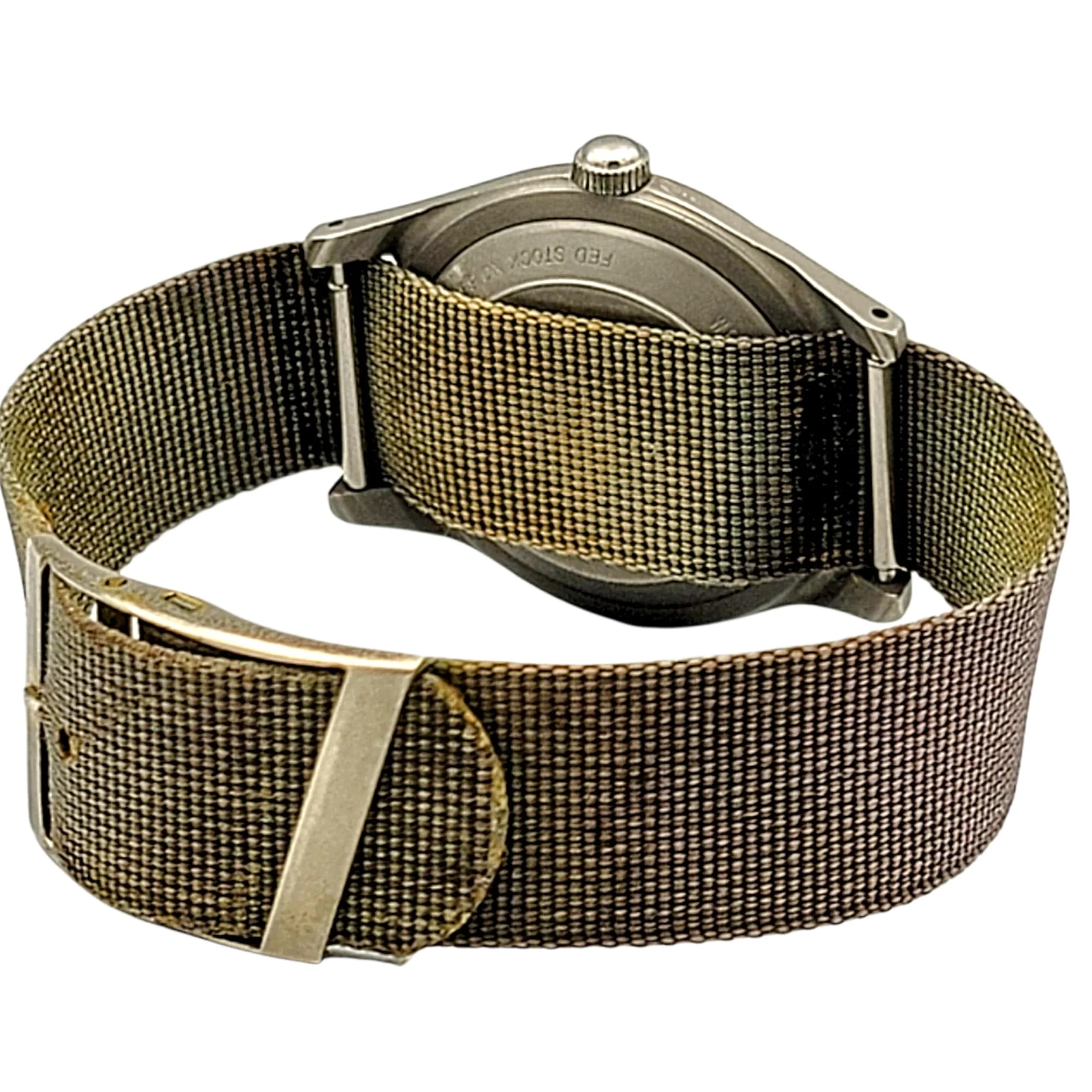 1974 Benrus GG-W-113 U.S. Military Pilots Wrist Watch Vietnam War - Image 9