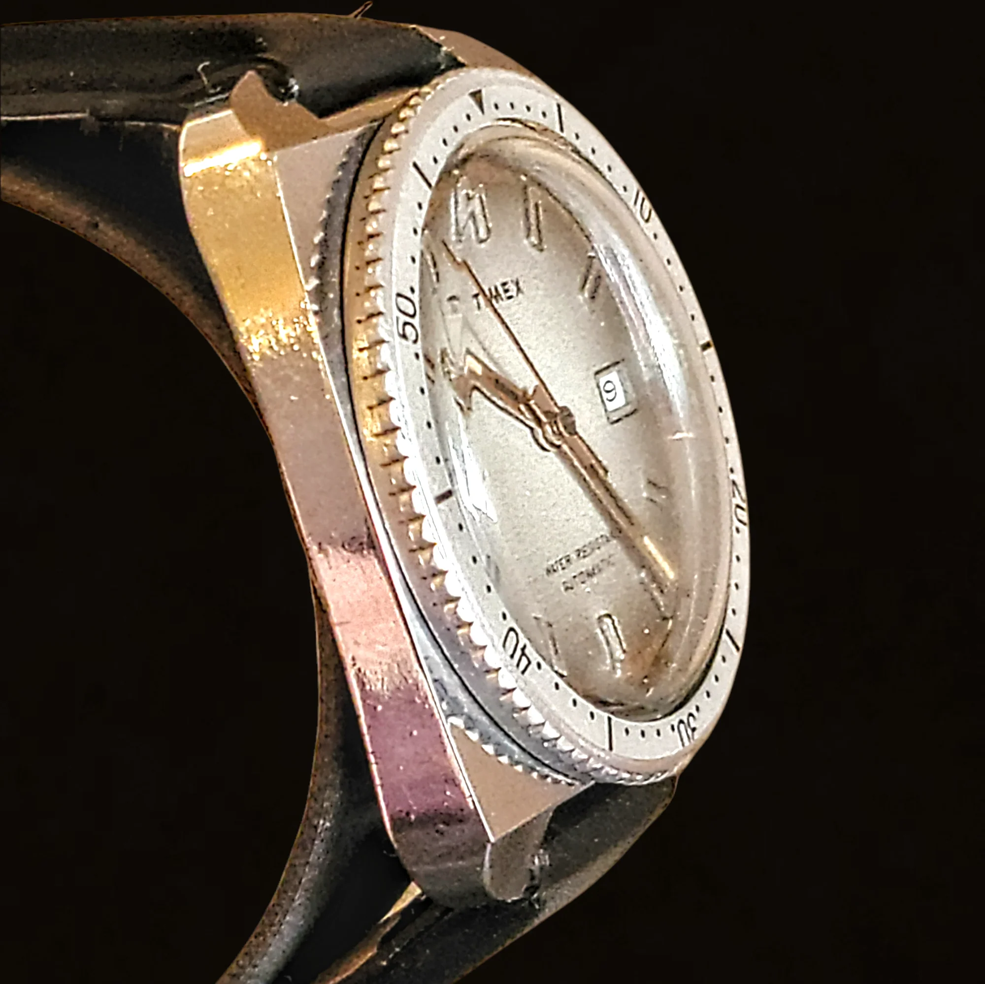 1975 TIMEX Viscount Automatic Watch Date Indicator Cal. M32 - Image 10