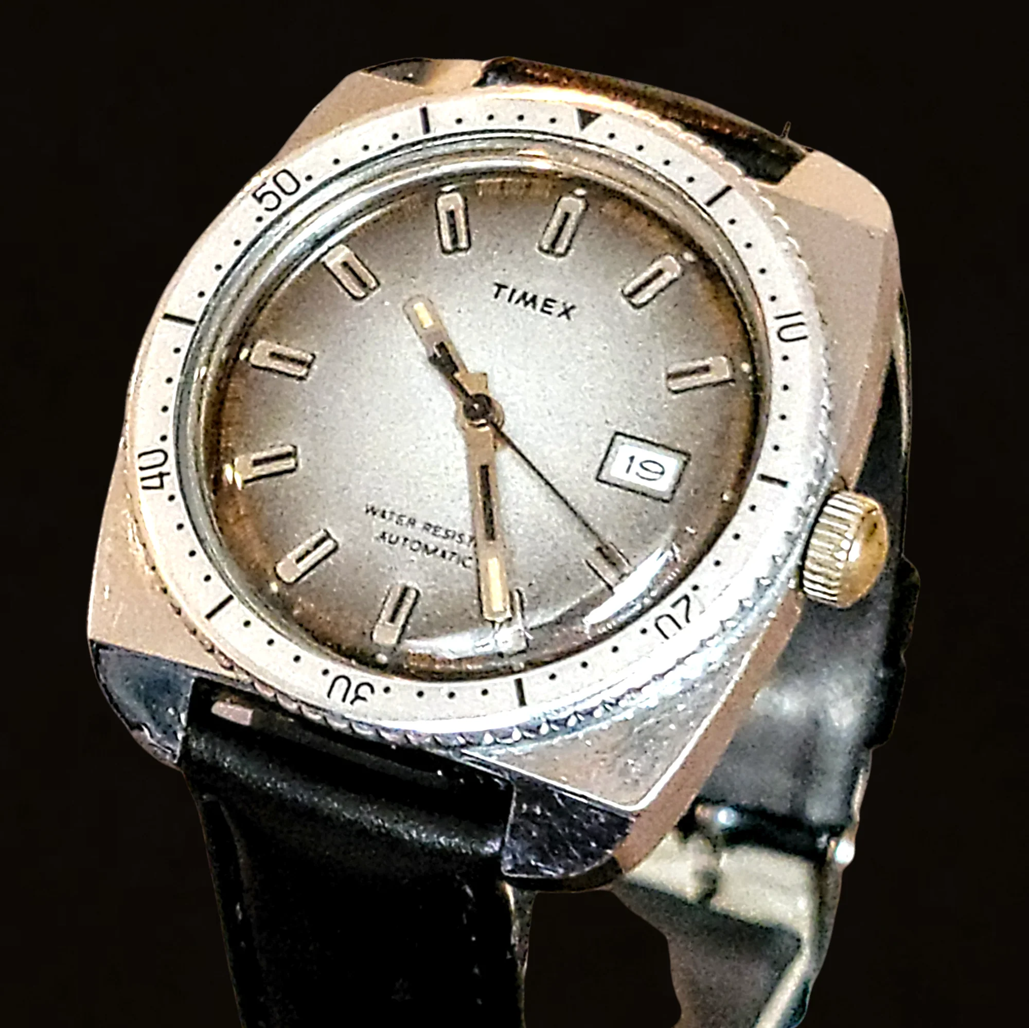 1975 TIMEX Viscount Automatic Watch Date Indicator Cal. M32 - Image 11