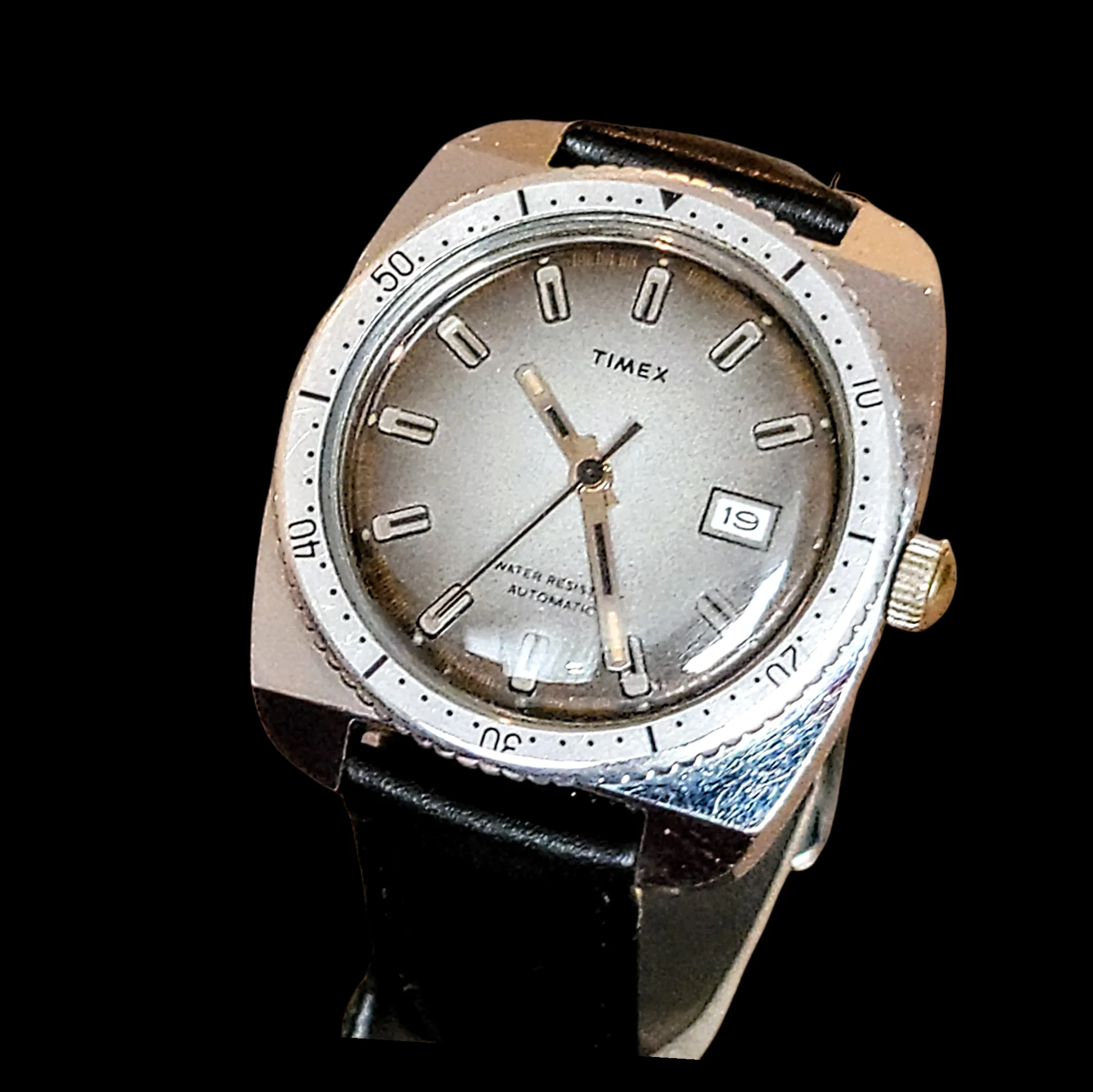 1975 TIMEX Viscount Automatic Watch Date Indicator Cal. M32 - Image 12