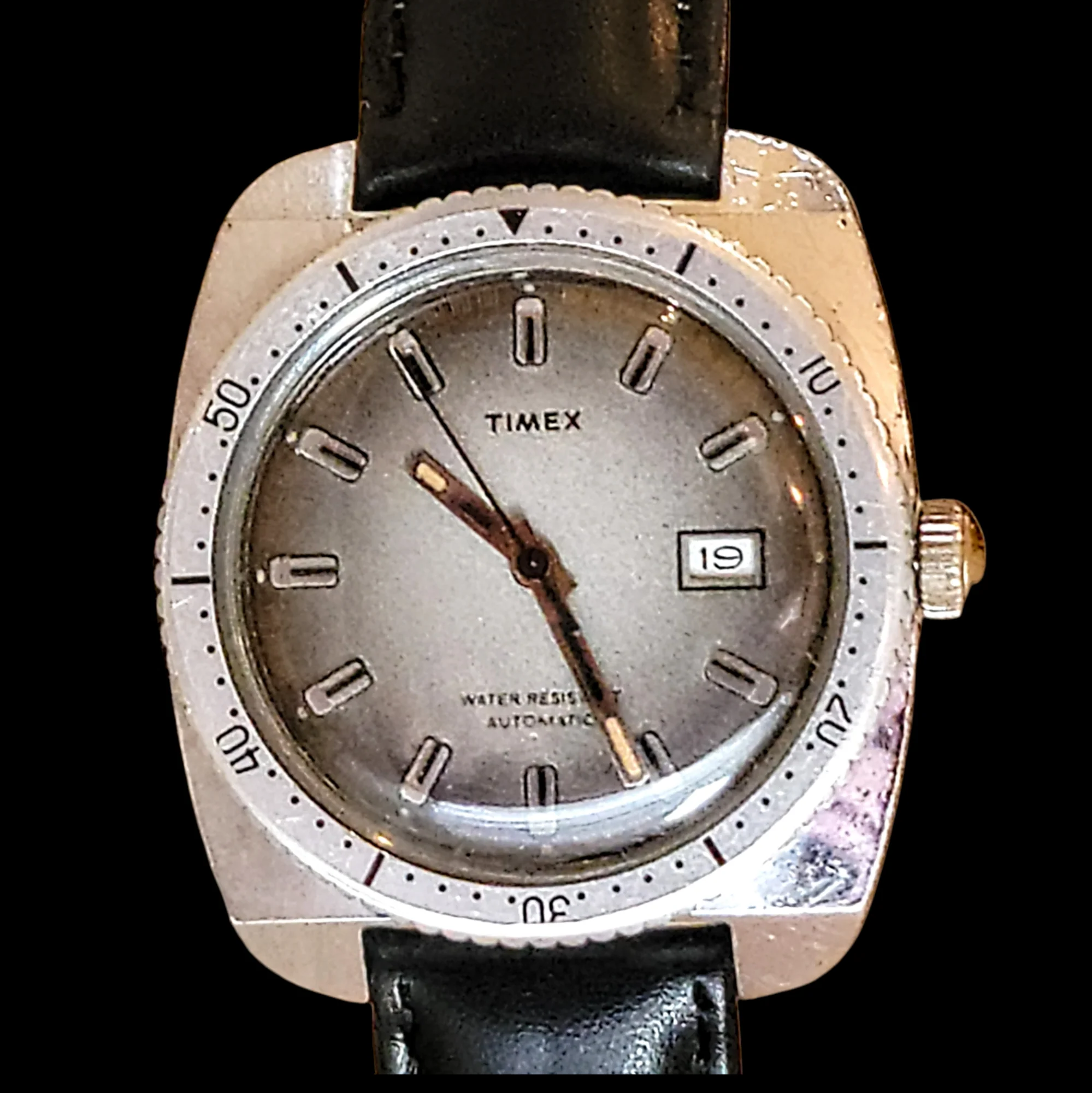 1975 TIMEX Viscount Automatic Watch Date Indicator Cal. M32 - Image 13