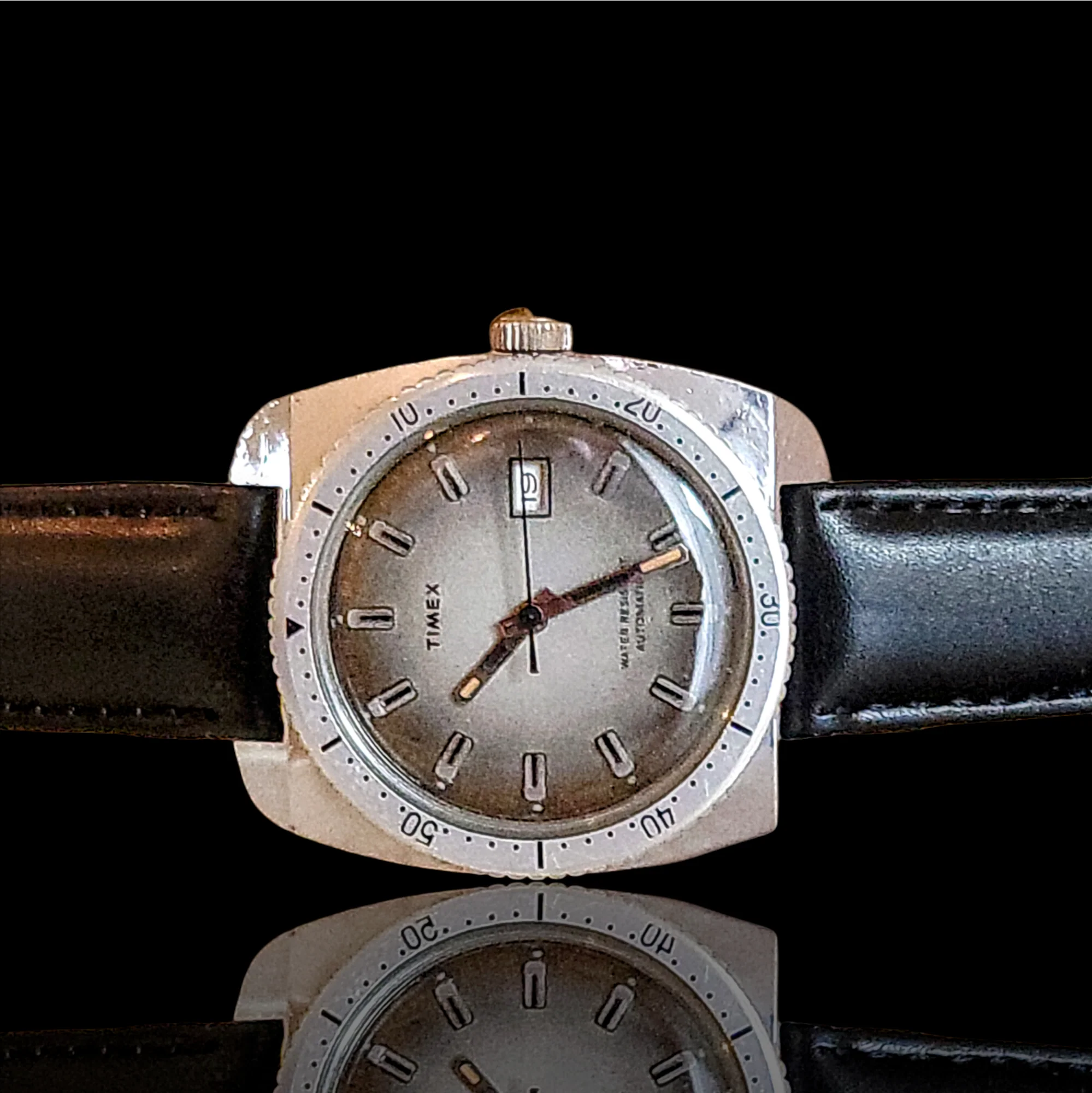 1975 TIMEX Viscount Automatic Watch Date Indicator Cal. M32 - Image 14