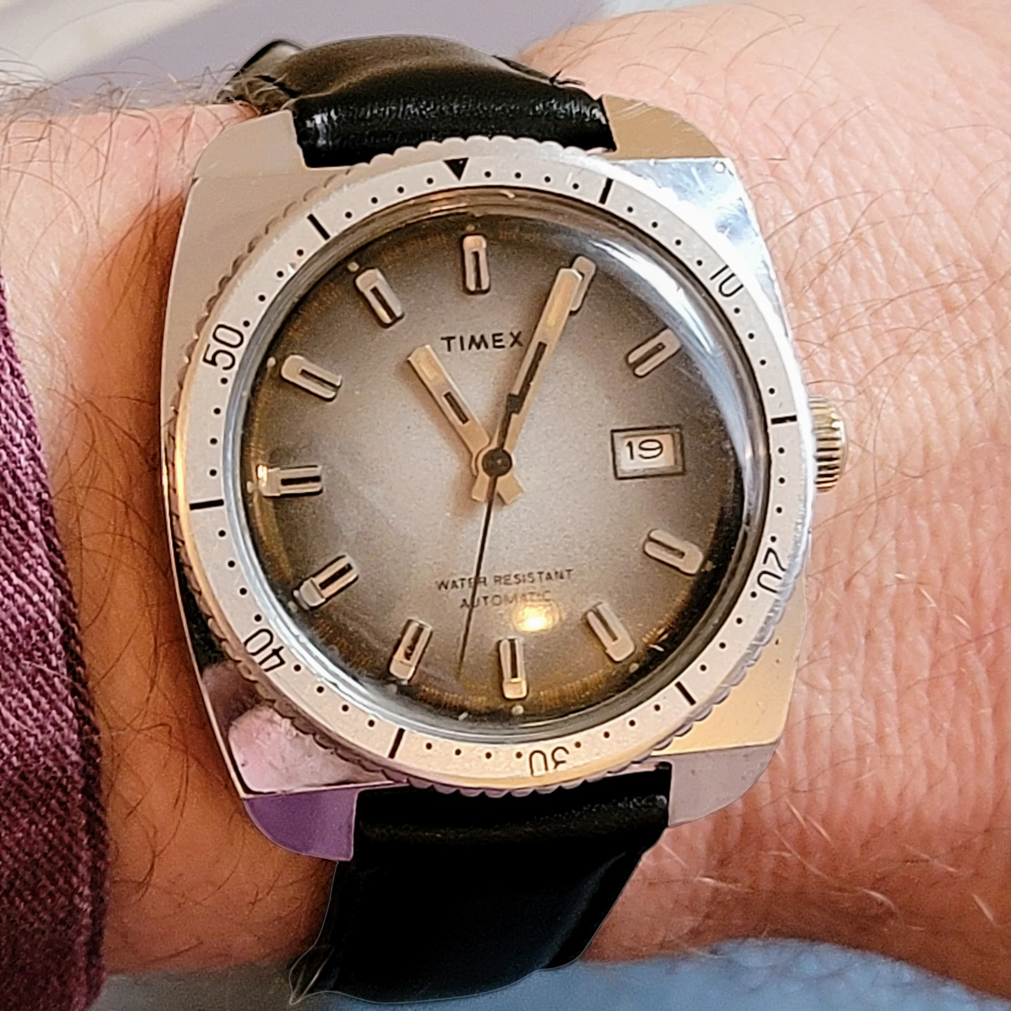 1975 TIMEX Viscount Automatic Watch Date Indicator Cal. M32 - Image 17