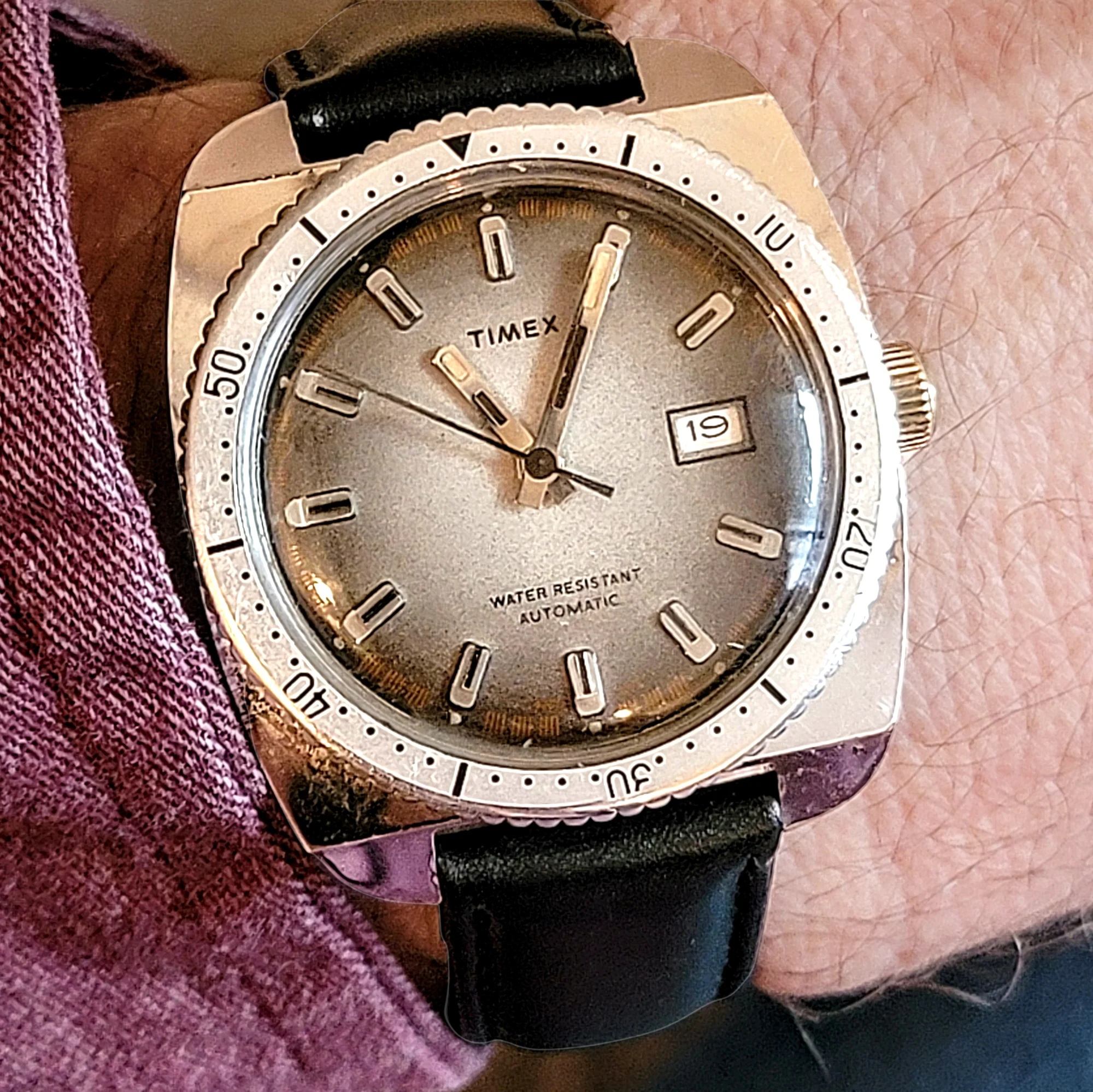 1975 TIMEX Viscount Automatic Watch Date Indicator Cal. M32 - Image 18