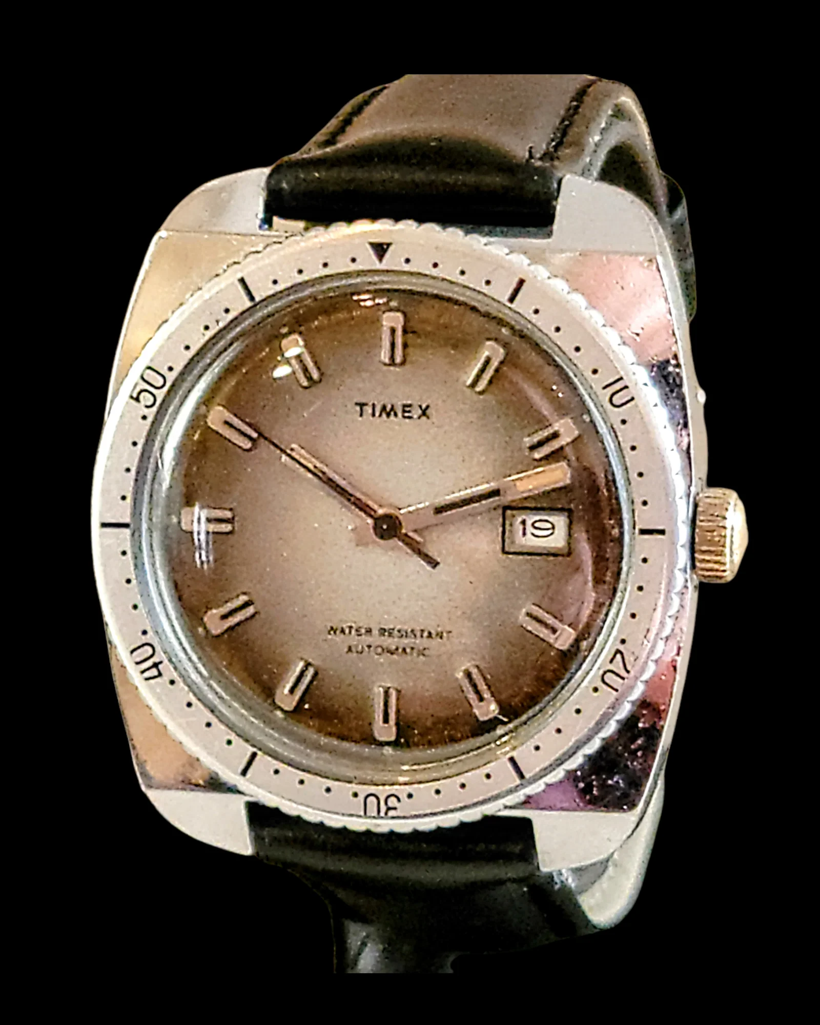 1975 TIMEX Viscount Automatic Watch Date Indicator Cal. M32 - Image 3