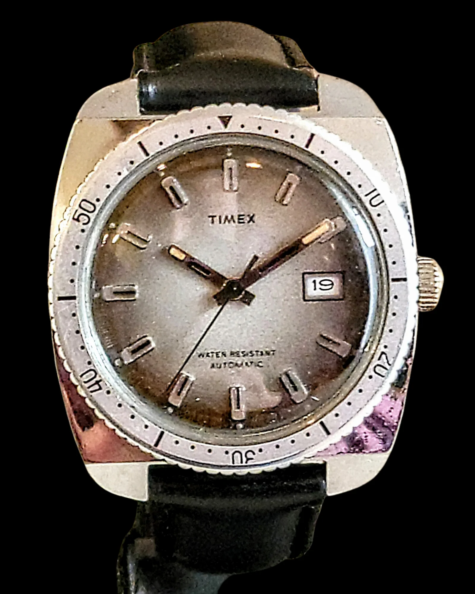 1975 TIMEX Viscount Automatic Watch Date Indicator Cal. M32 - Image 4