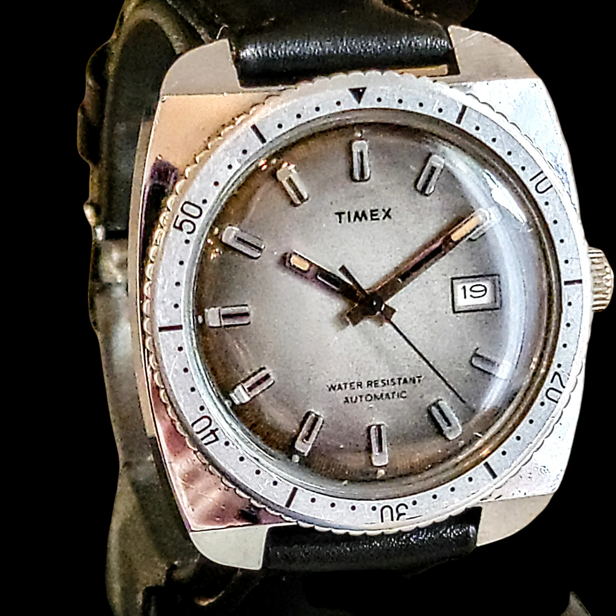 1975 TIMEX Viscount Automatic Watch Date Indicator Cal. M32 - Image 5