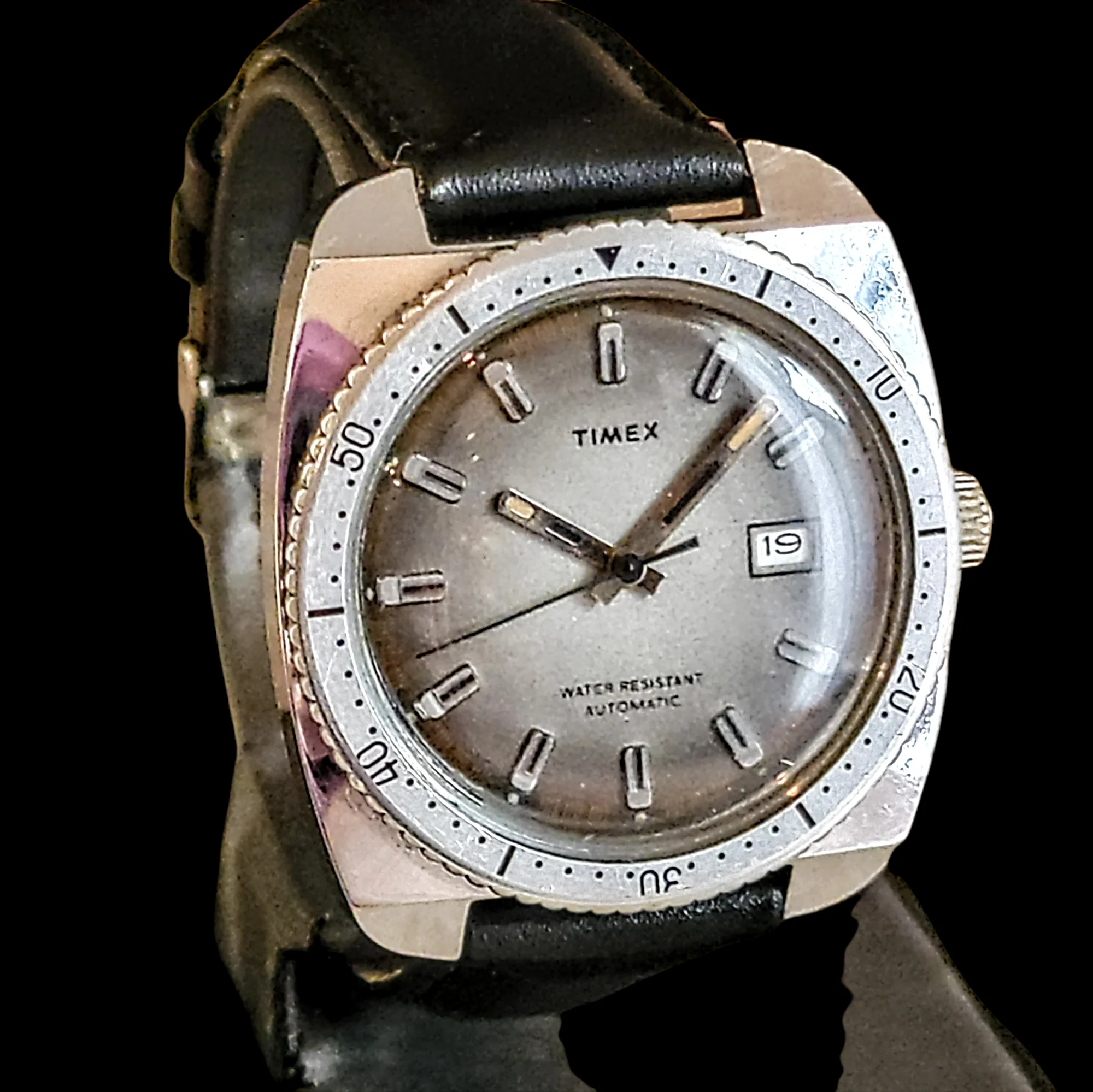 1975 TIMEX Viscount Automatic Watch Date Indicator Cal. M32 - Image 6