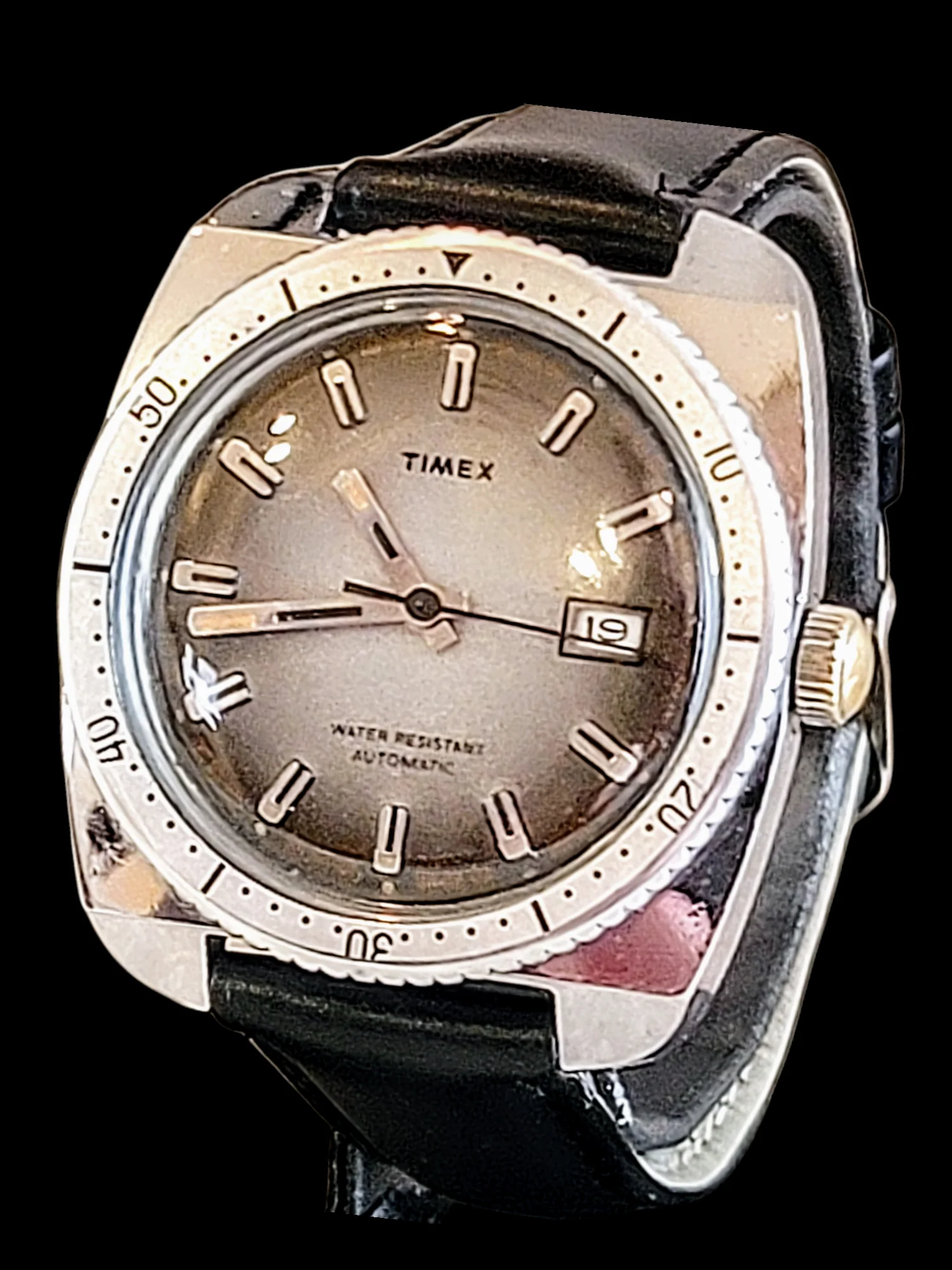 1975 TIMEX Viscount Automatic Watch Date Indicator Cal. M32 - Image 7