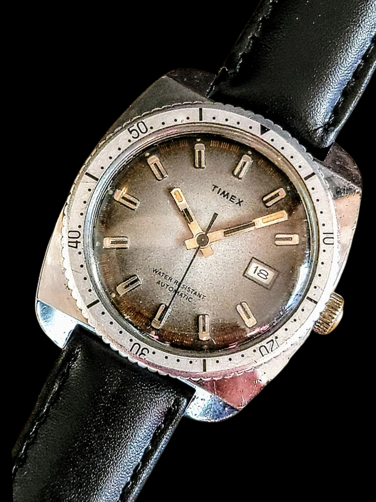 1975 TIMEX Viscount Automatic Watch Date Indicator Cal. M32 - Image 8