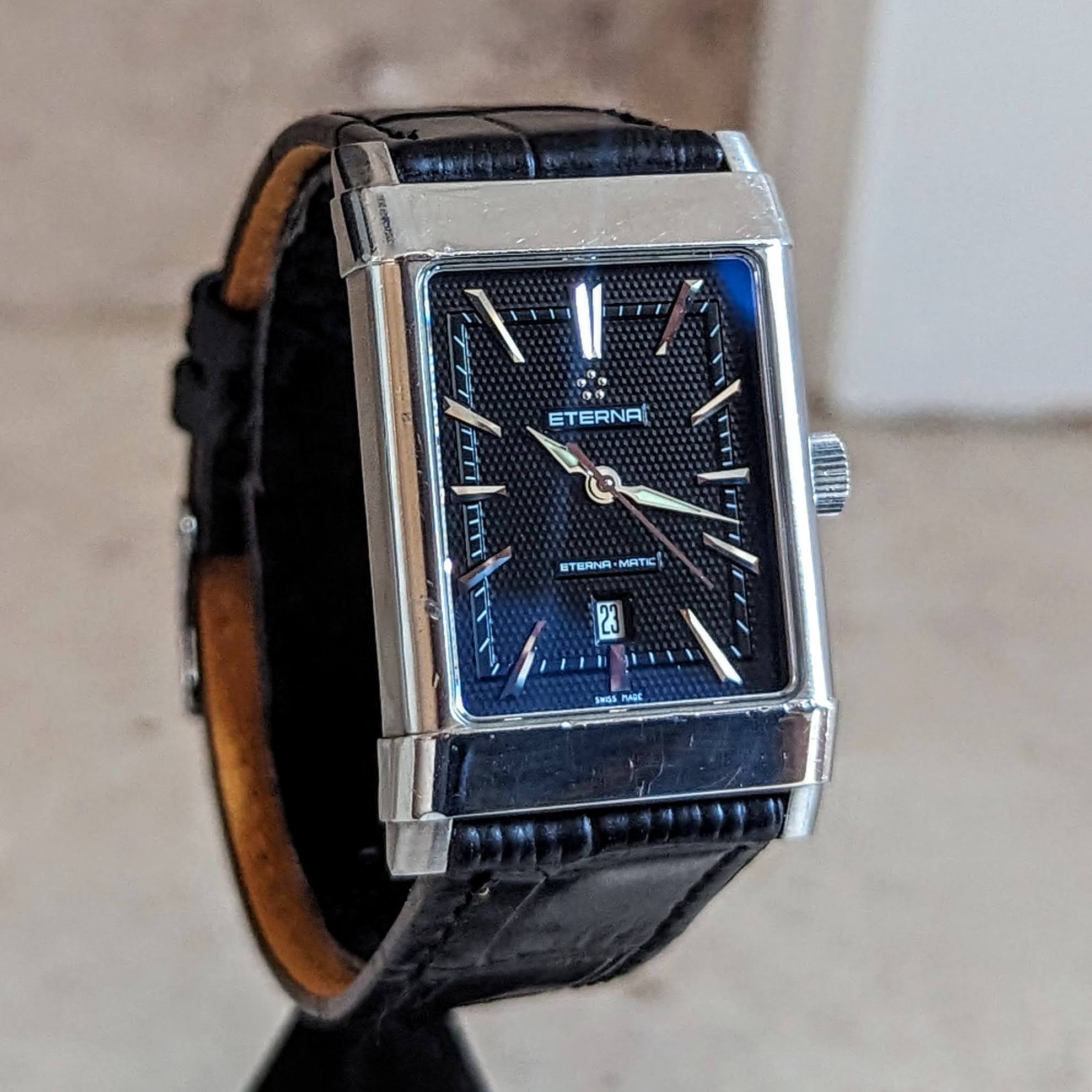 1990s ETERNA-MATIC Wristwatch 25 Jewels Cal. ETA 2681 Automatic Watch - Image 10