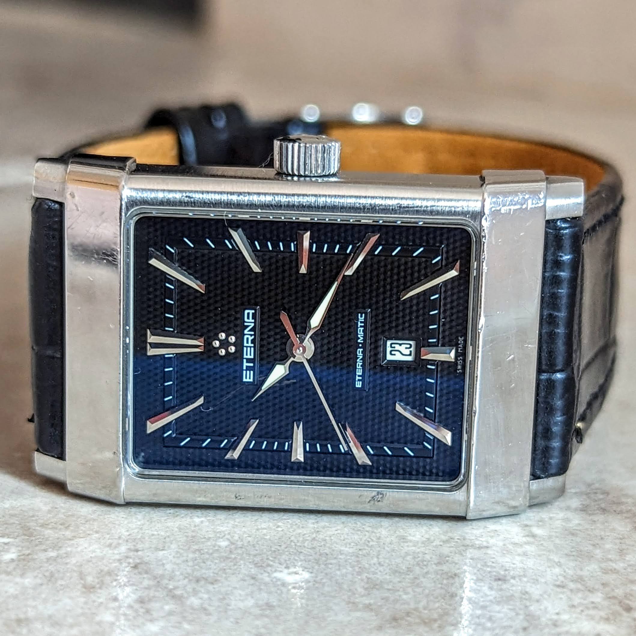 1990s ETERNA-MATIC Wristwatch 25 Jewels Cal. ETA 2681 Automatic Watch - Image 14