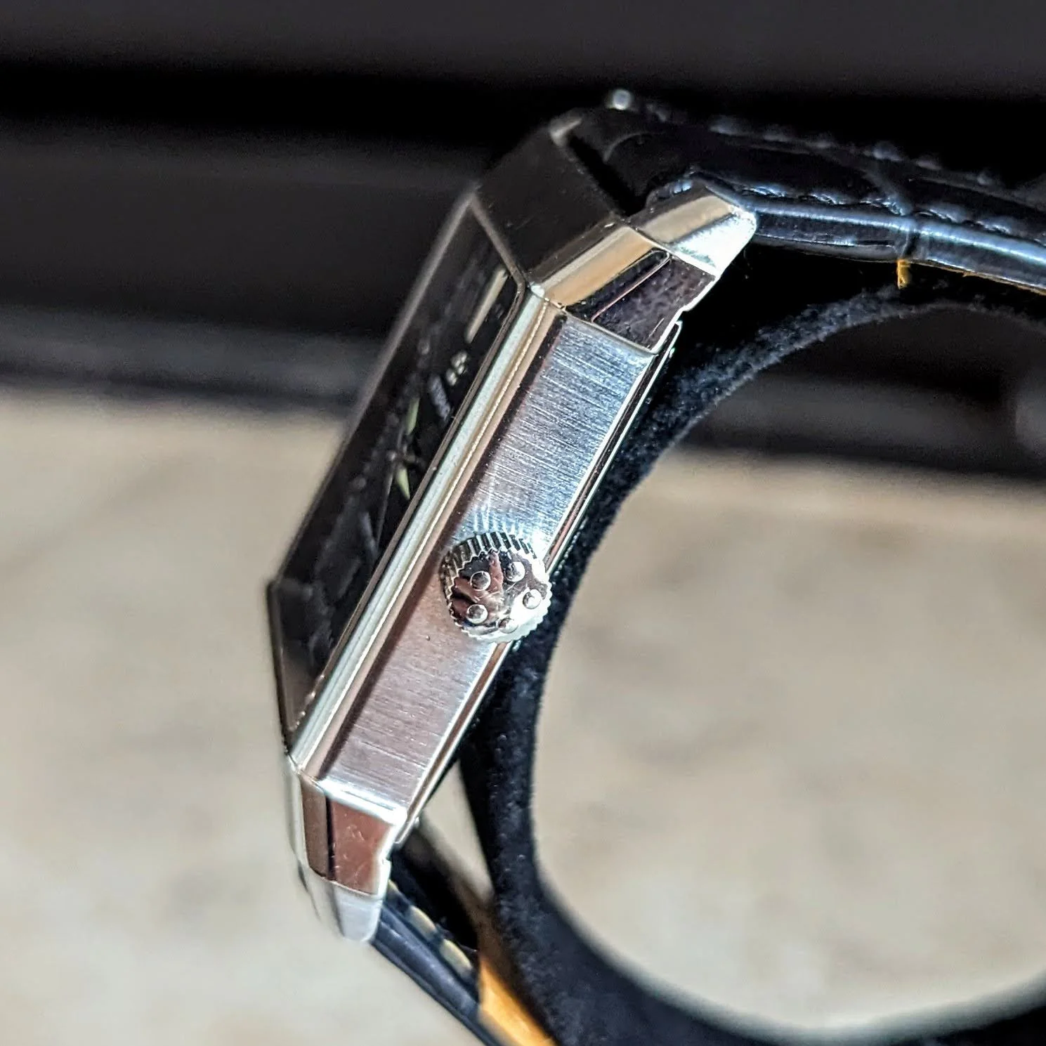 1990s ETERNA-MATIC Wristwatch 25 Jewels Cal. ETA 2681 Automatic Watch - Image 8