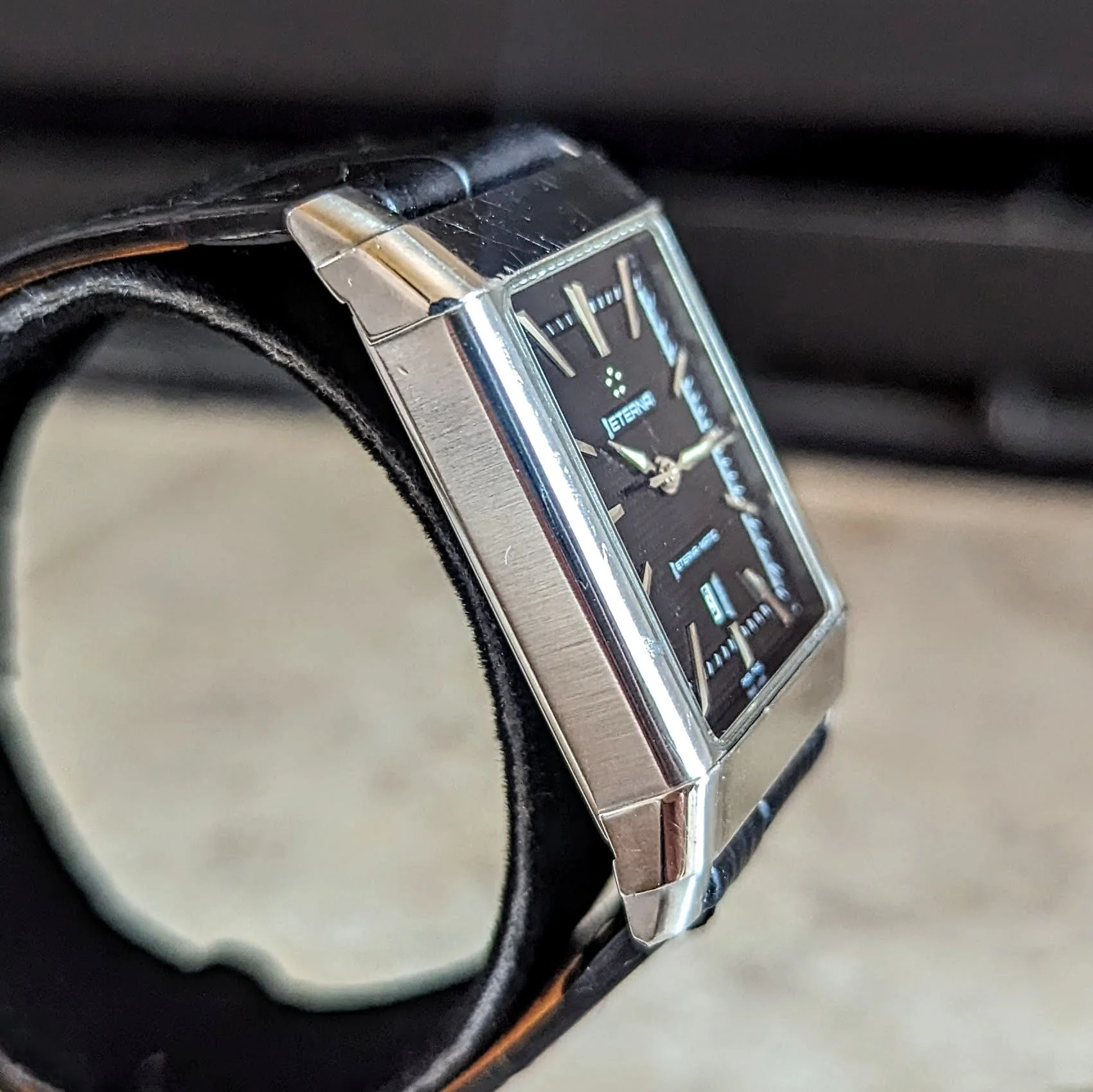 1990s ETERNA-MATIC Wristwatch 25 Jewels Cal. ETA 2681 Automatic Watch - Image 9