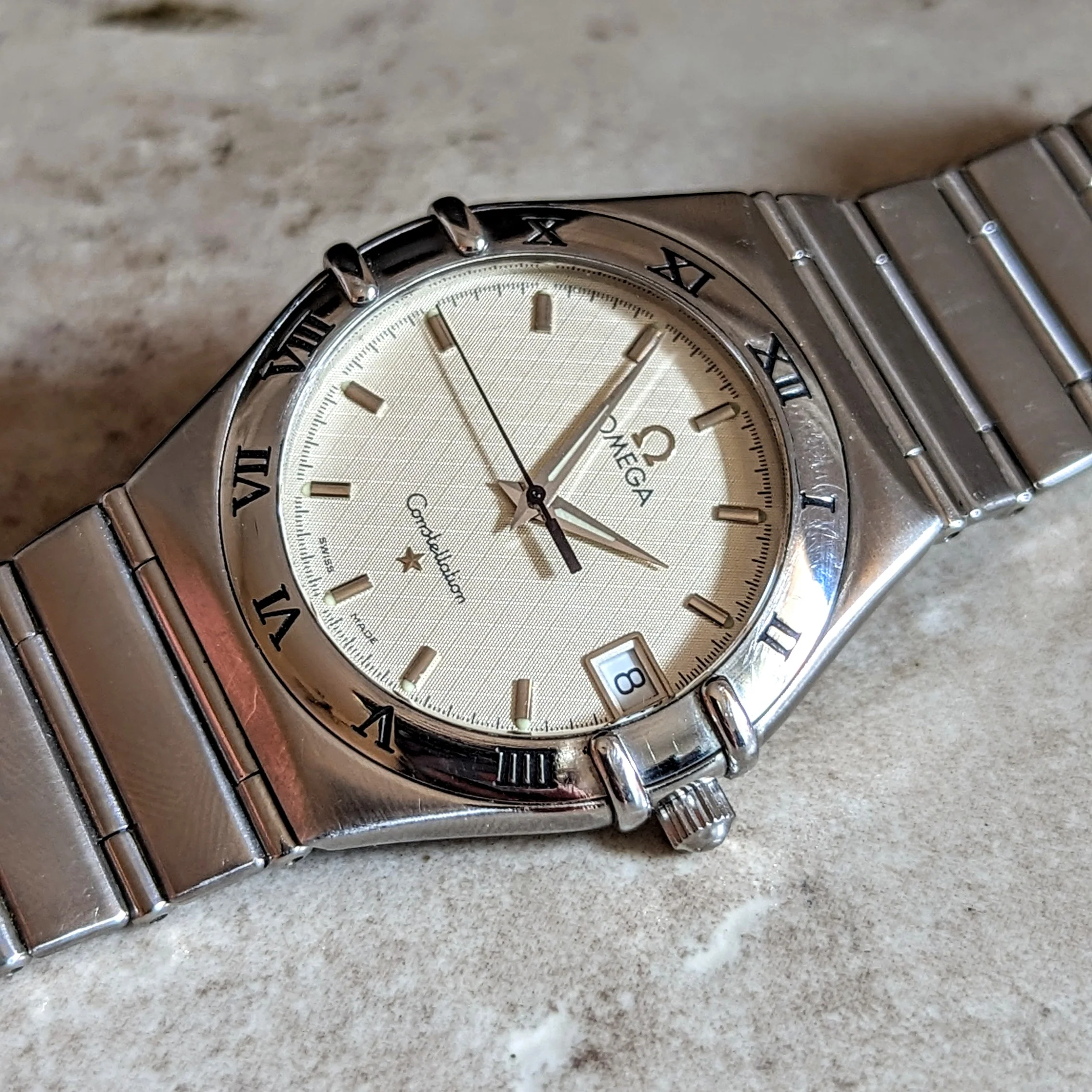 1998 OMEGA Constellation Wristwatch Ref. 396.1201 Date Indicator Watch - Image 11