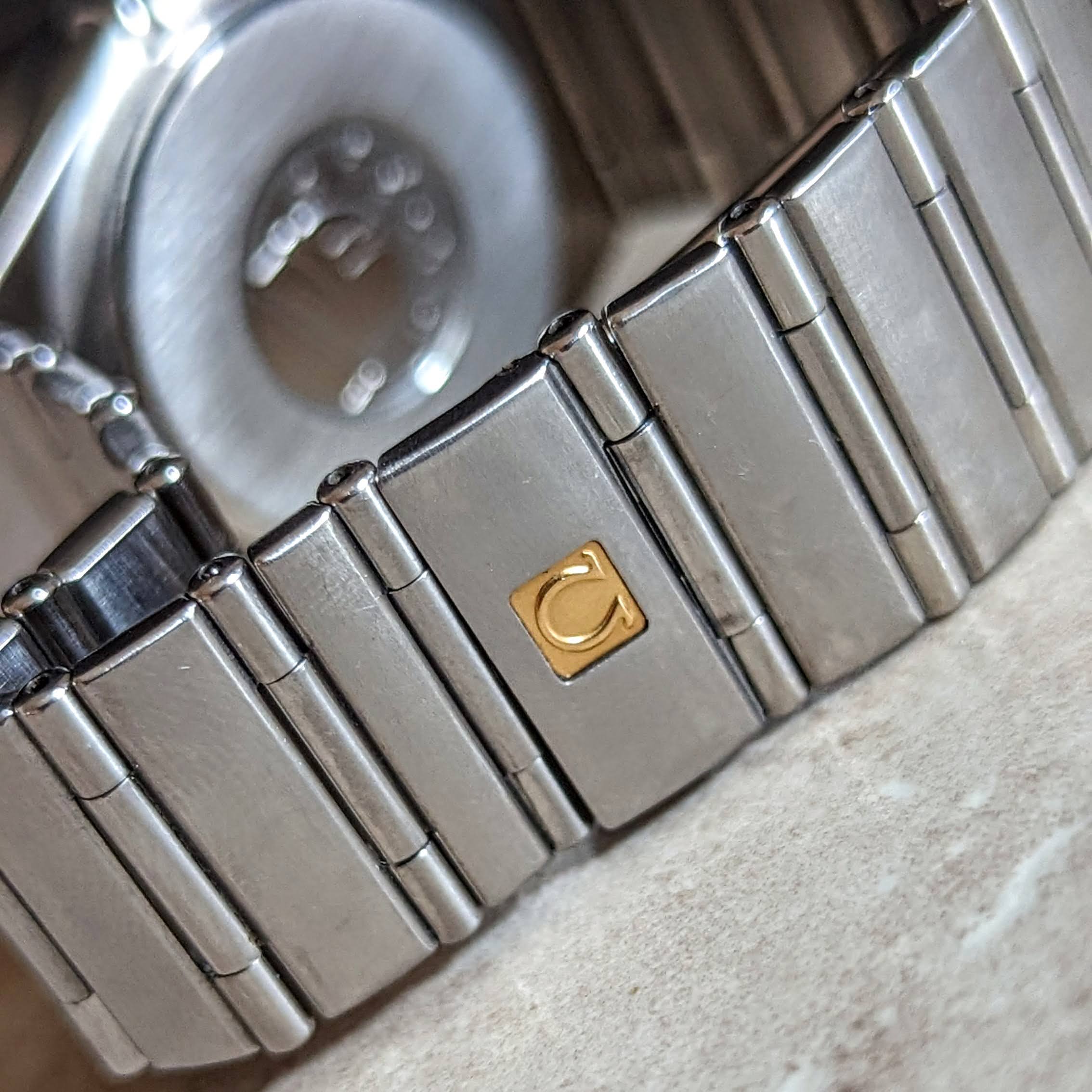 1998 OMEGA Constellation Wristwatch Ref. 396.1201 Date Indicator Watch - Image 12