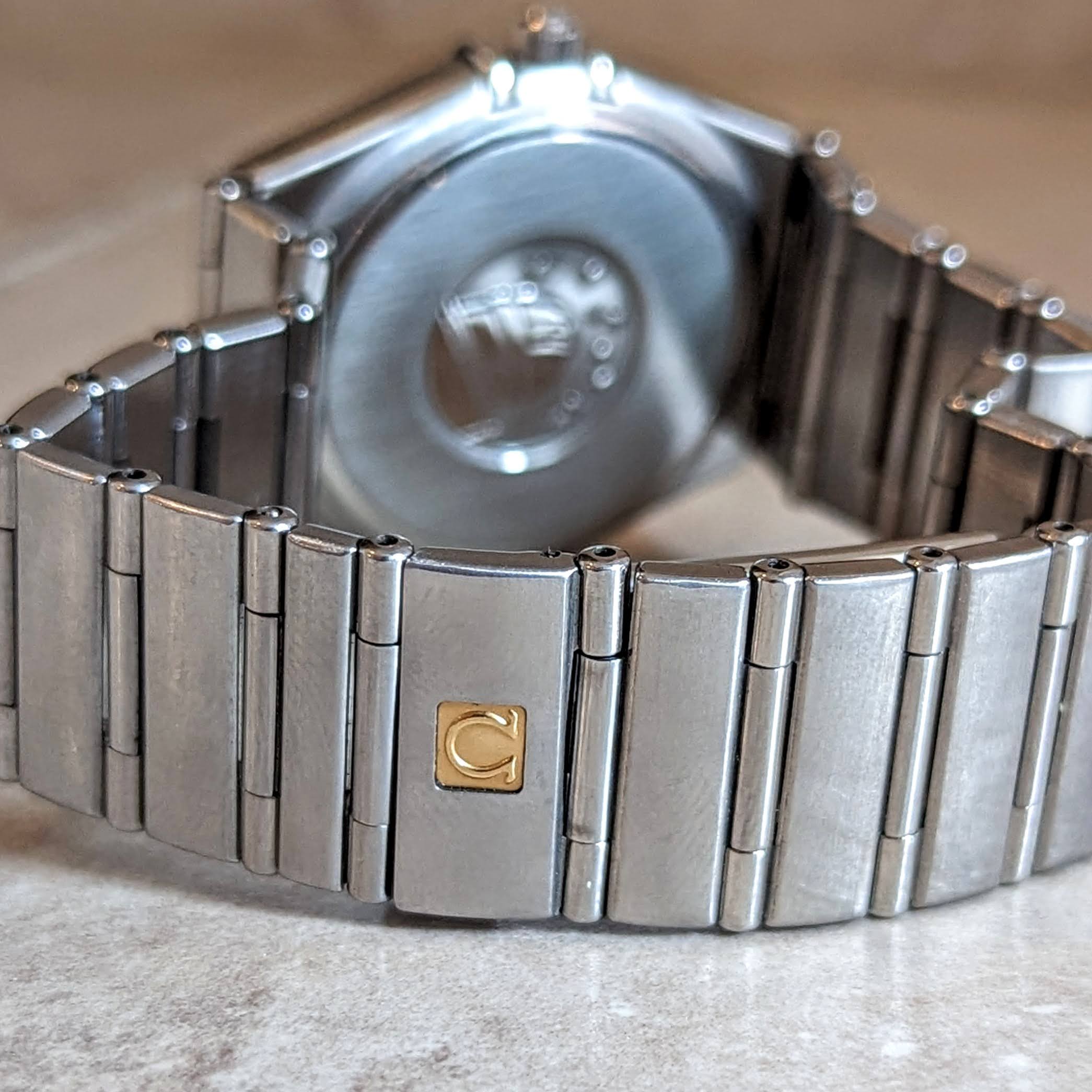 1998 OMEGA Constellation Wristwatch Ref. 396.1201 Date Indicator Watch - Image 13