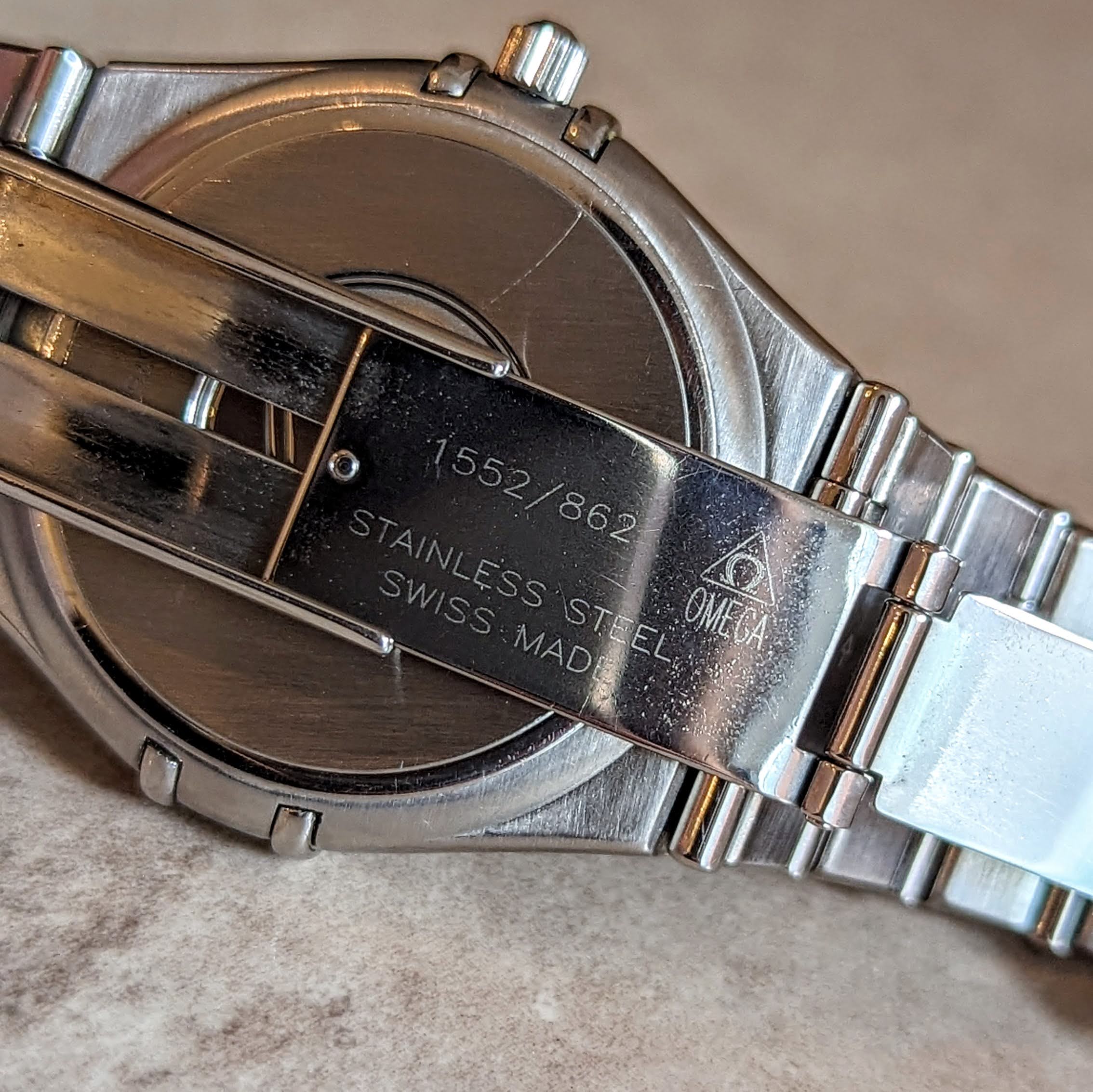 1998 OMEGA Constellation Wristwatch Ref. 396.1201 Date Indicator Watch - Image 15