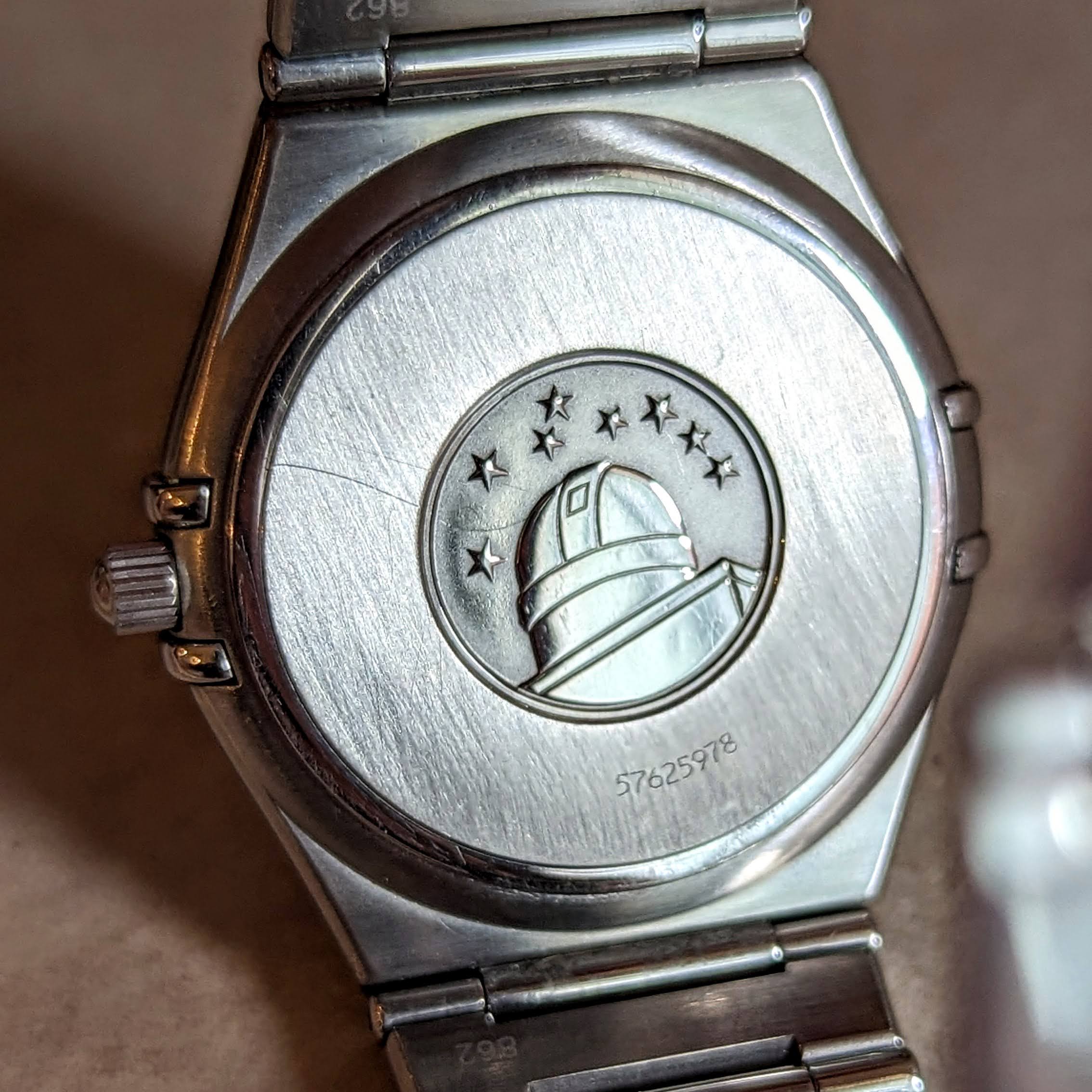 1998 OMEGA Constellation Wristwatch Ref. 396.1201 Date Indicator Watch - Image 16