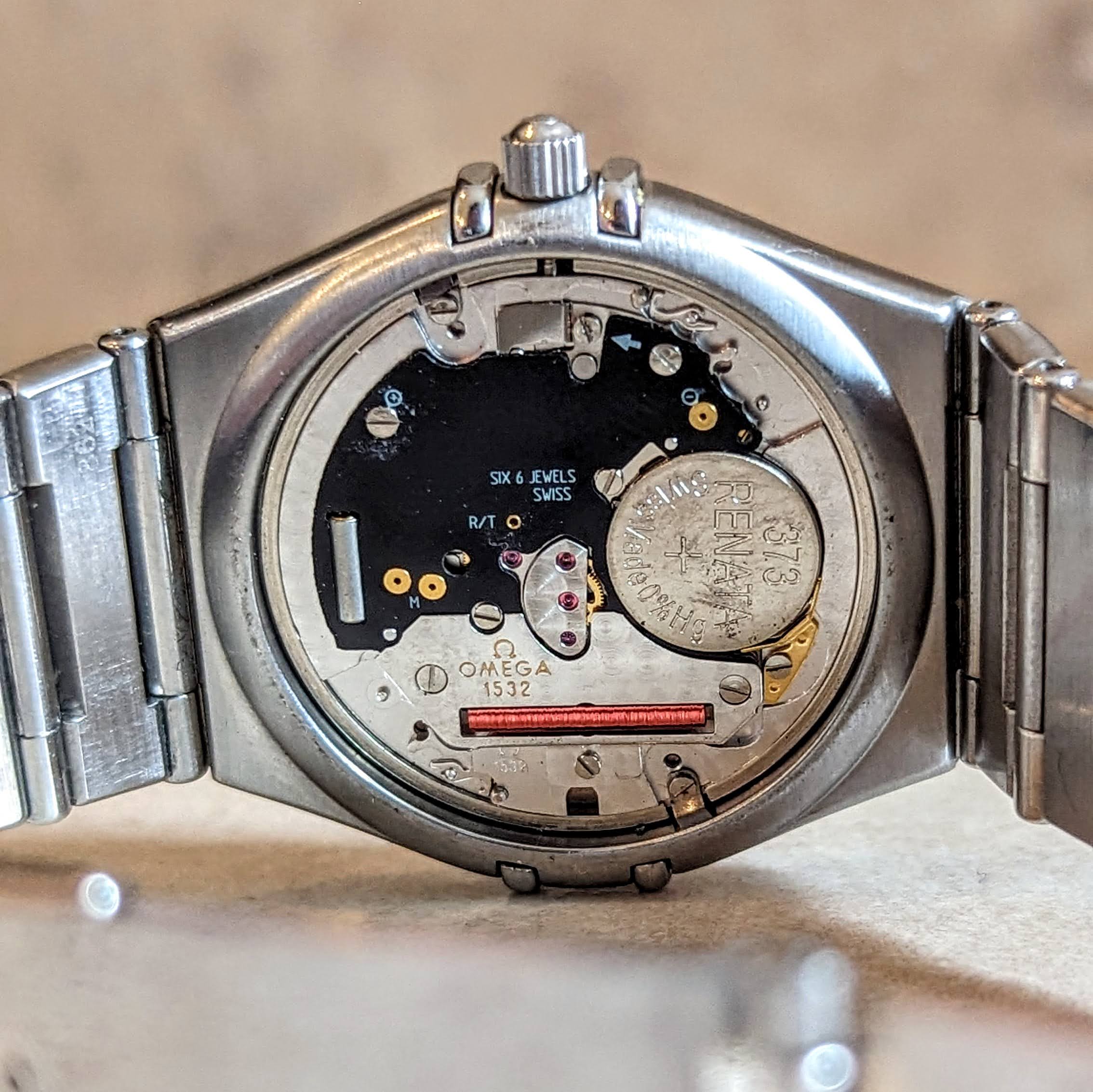 1998 OMEGA Constellation Wristwatch Ref. 396.1201 Date Indicator Watch - Image 17