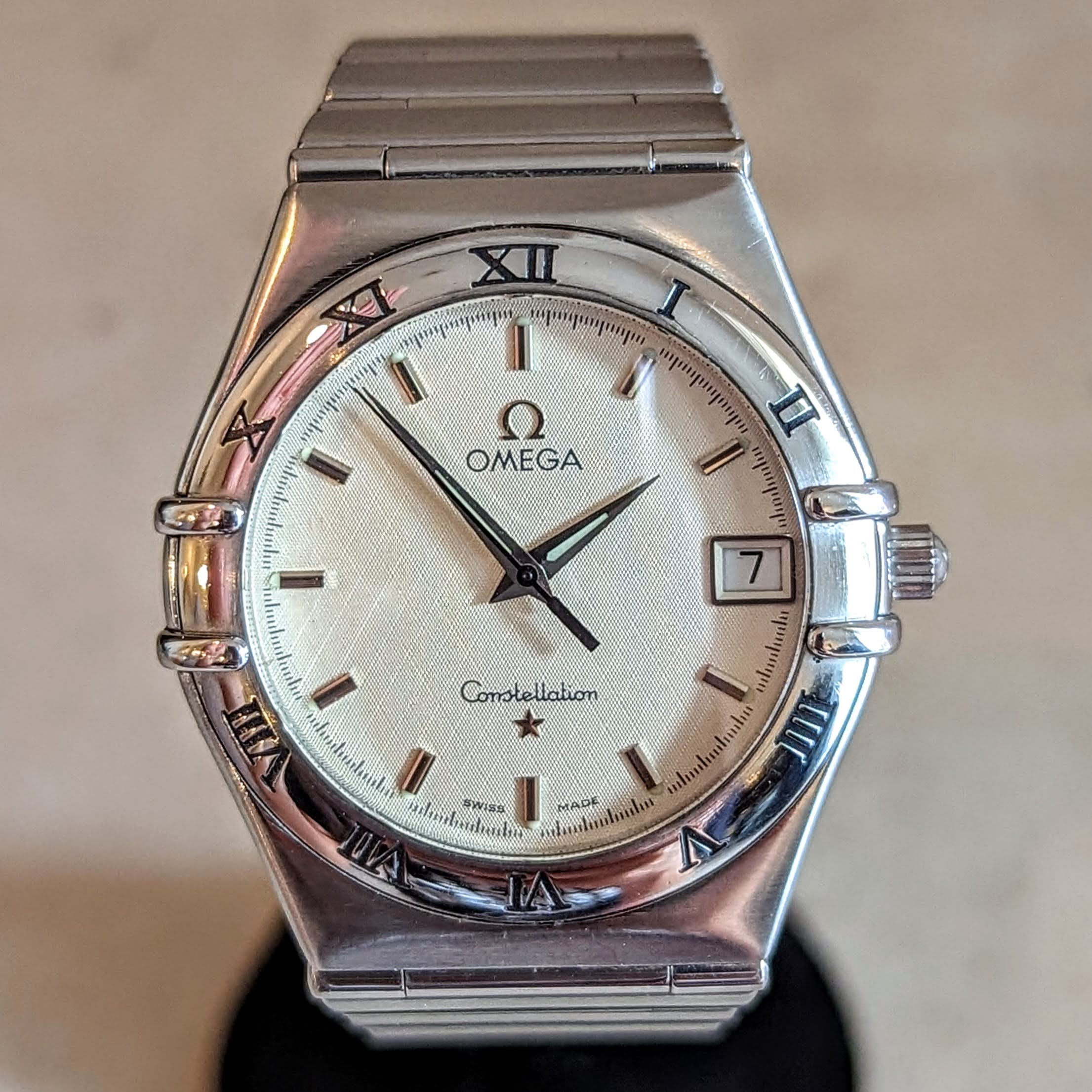 1998 OMEGA Constellation Wristwatch Ref. 396.1201 Date Indicator Watch - Image 3