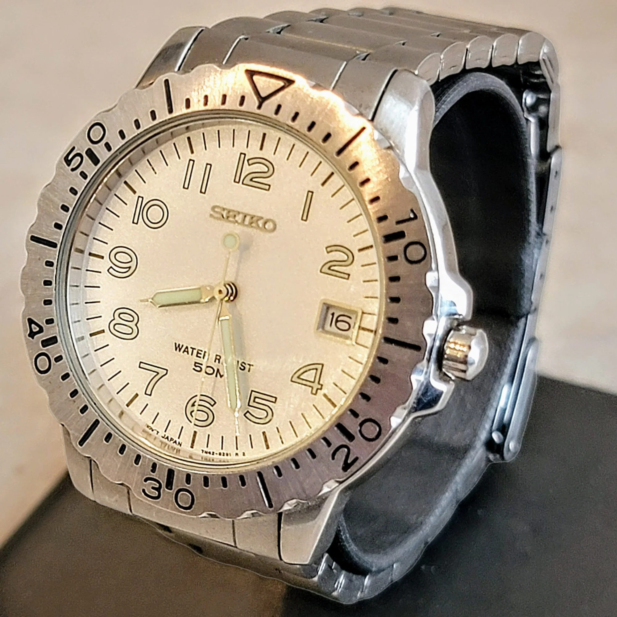 1998 SEIKO Quartz Watch -Diver Style- Date Indicator - Image 11