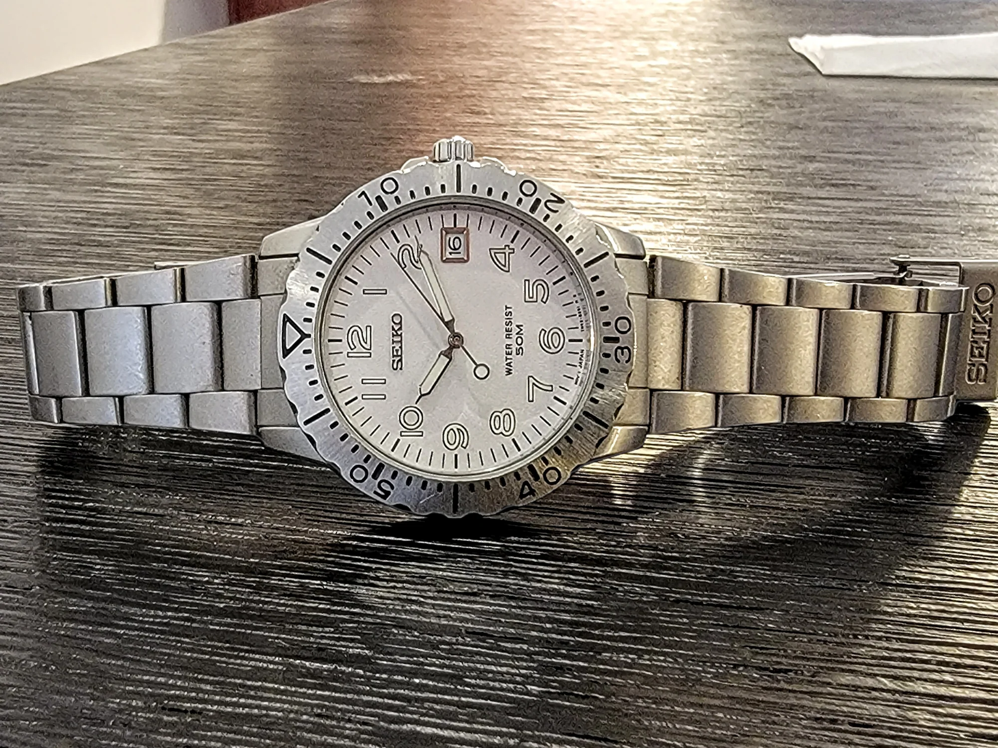 1998 SEIKO Quartz Watch -Diver Style- Date Indicator - Image 13