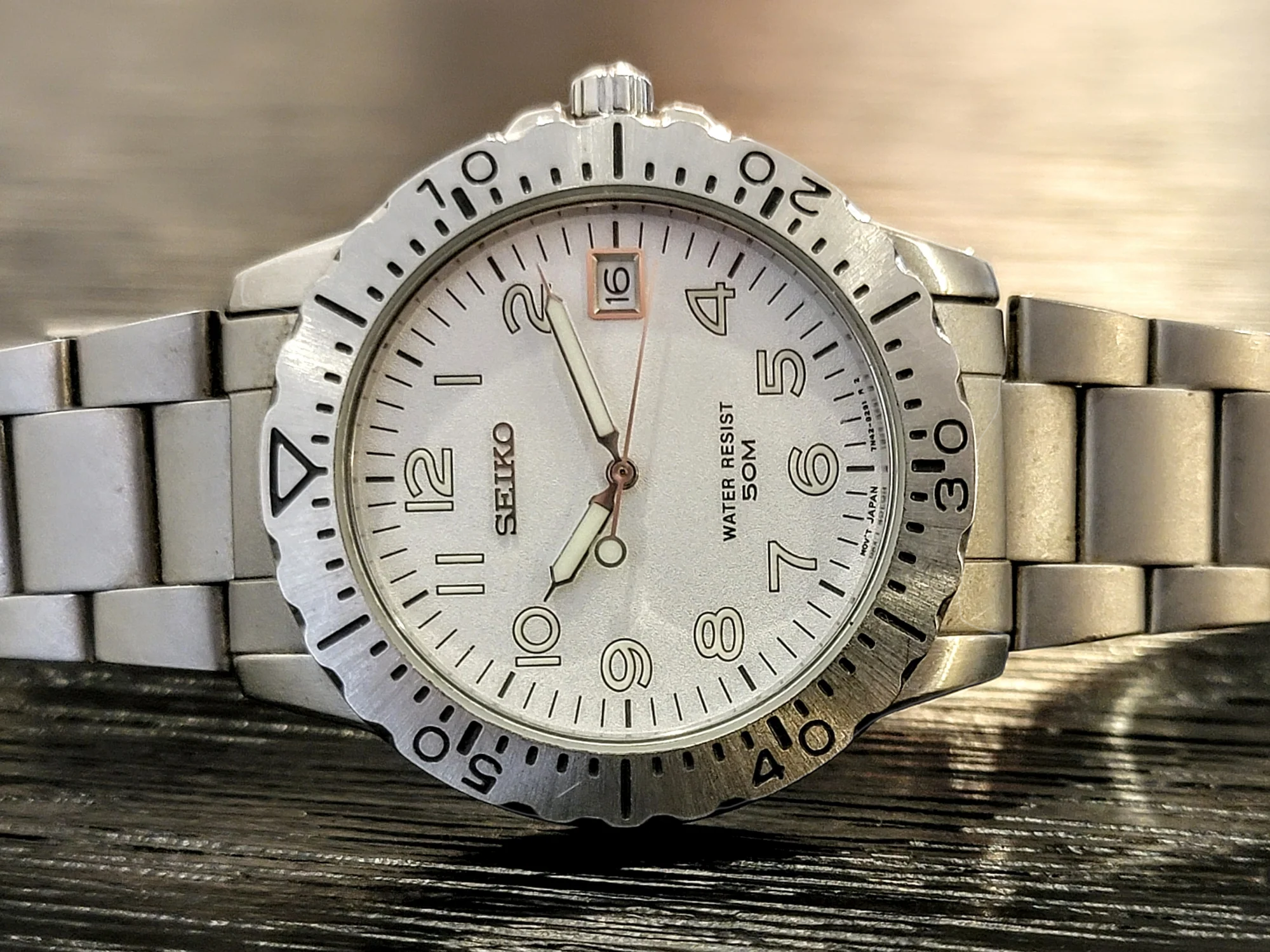 1998 SEIKO Quartz Watch -Diver Style- Date Indicator - Image 14