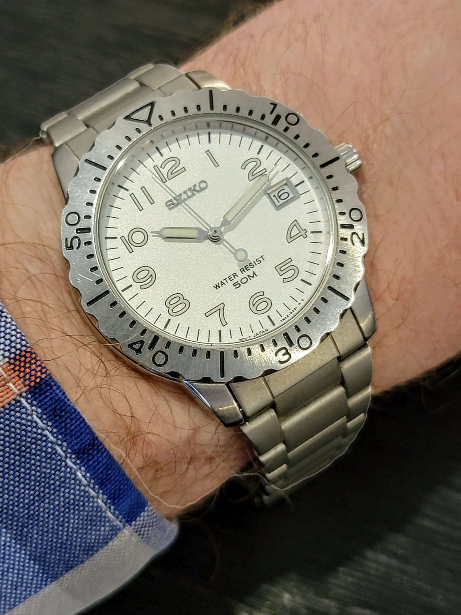 1998 SEIKO Quartz Watch -Diver Style- Date Indicator - Image 15