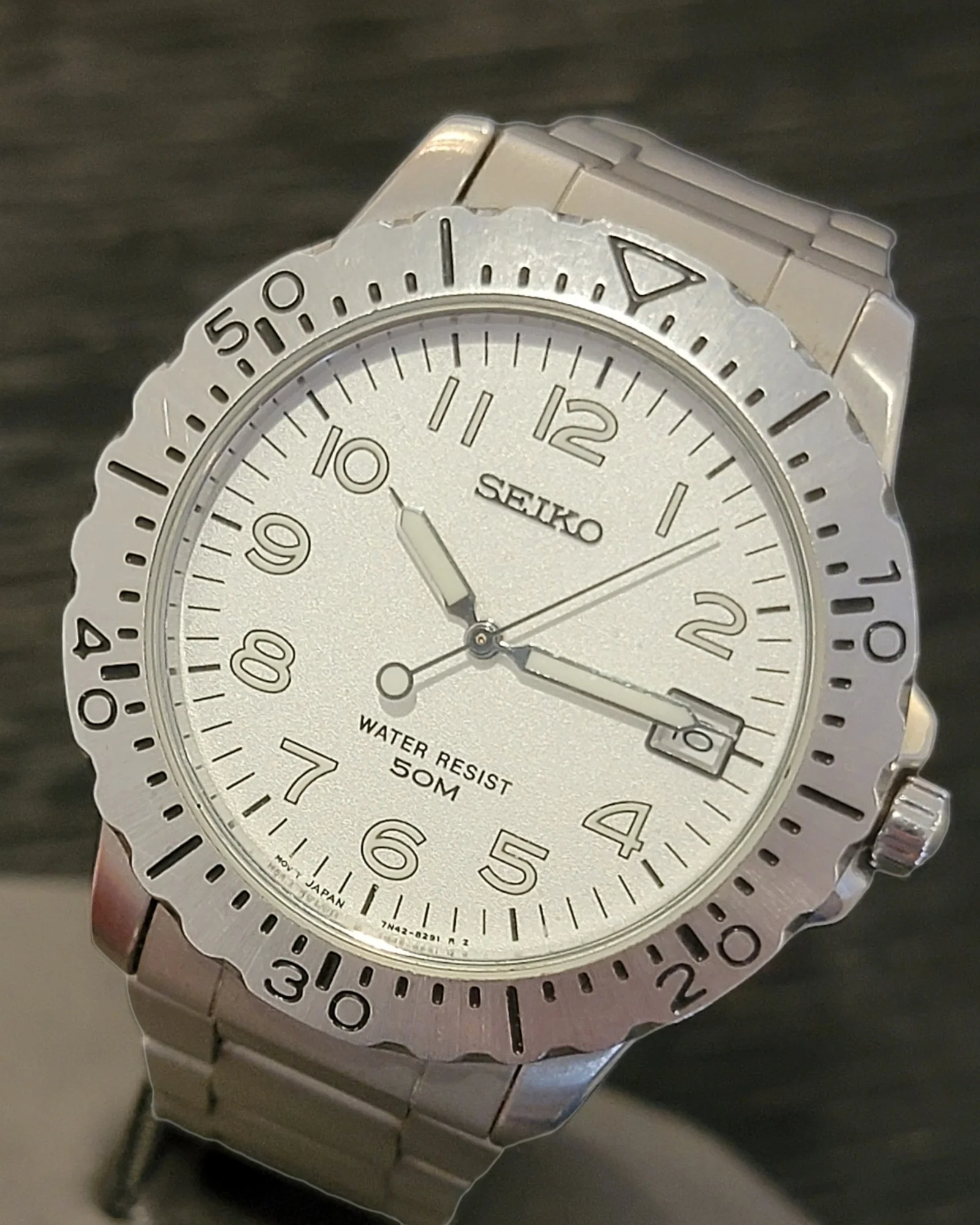 1998 SEIKO Quartz Watch -Diver Style- Date Indicator - Image 16