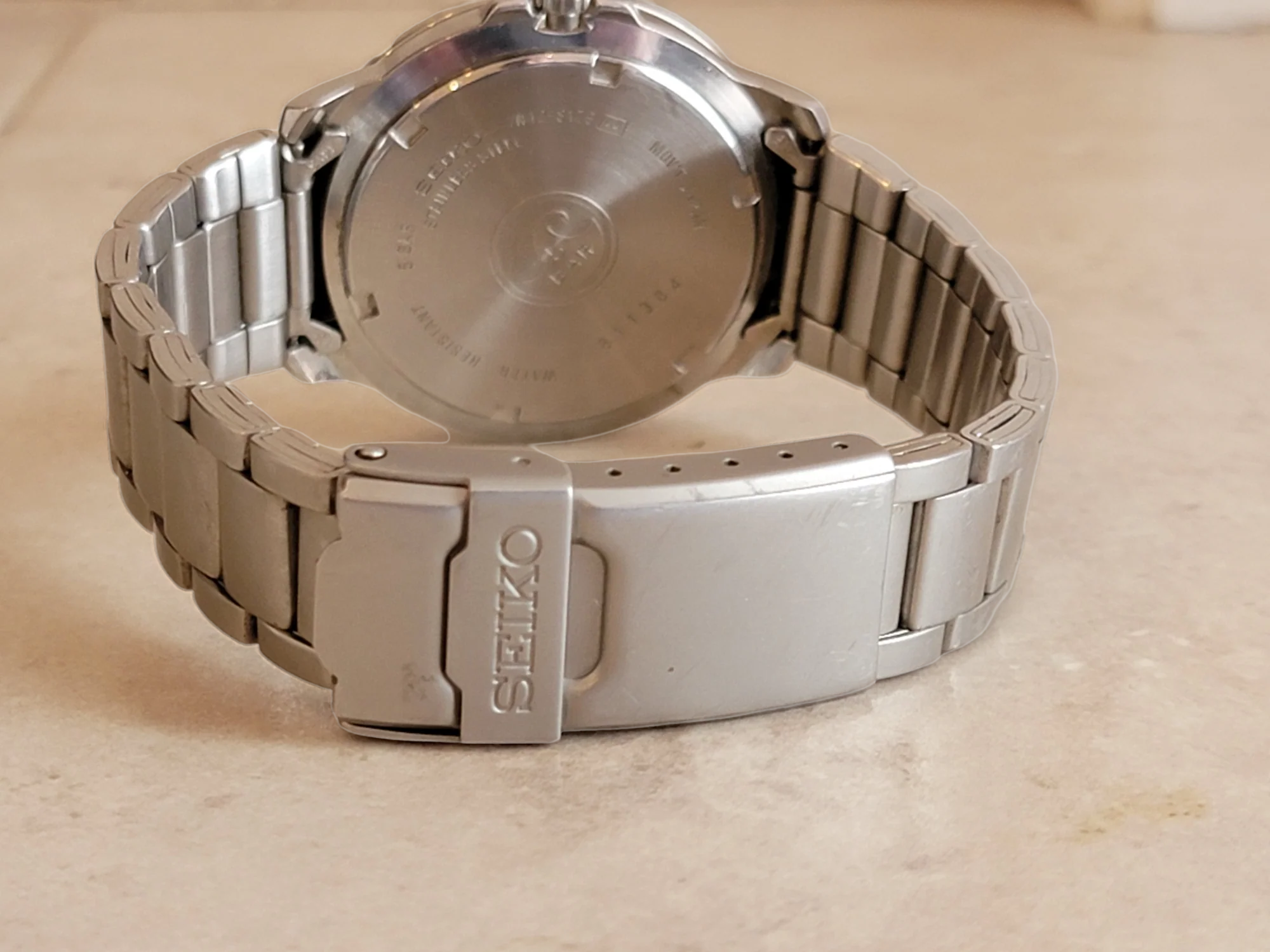 1998 SEIKO Quartz Watch -Diver Style- Date Indicator - Image 4