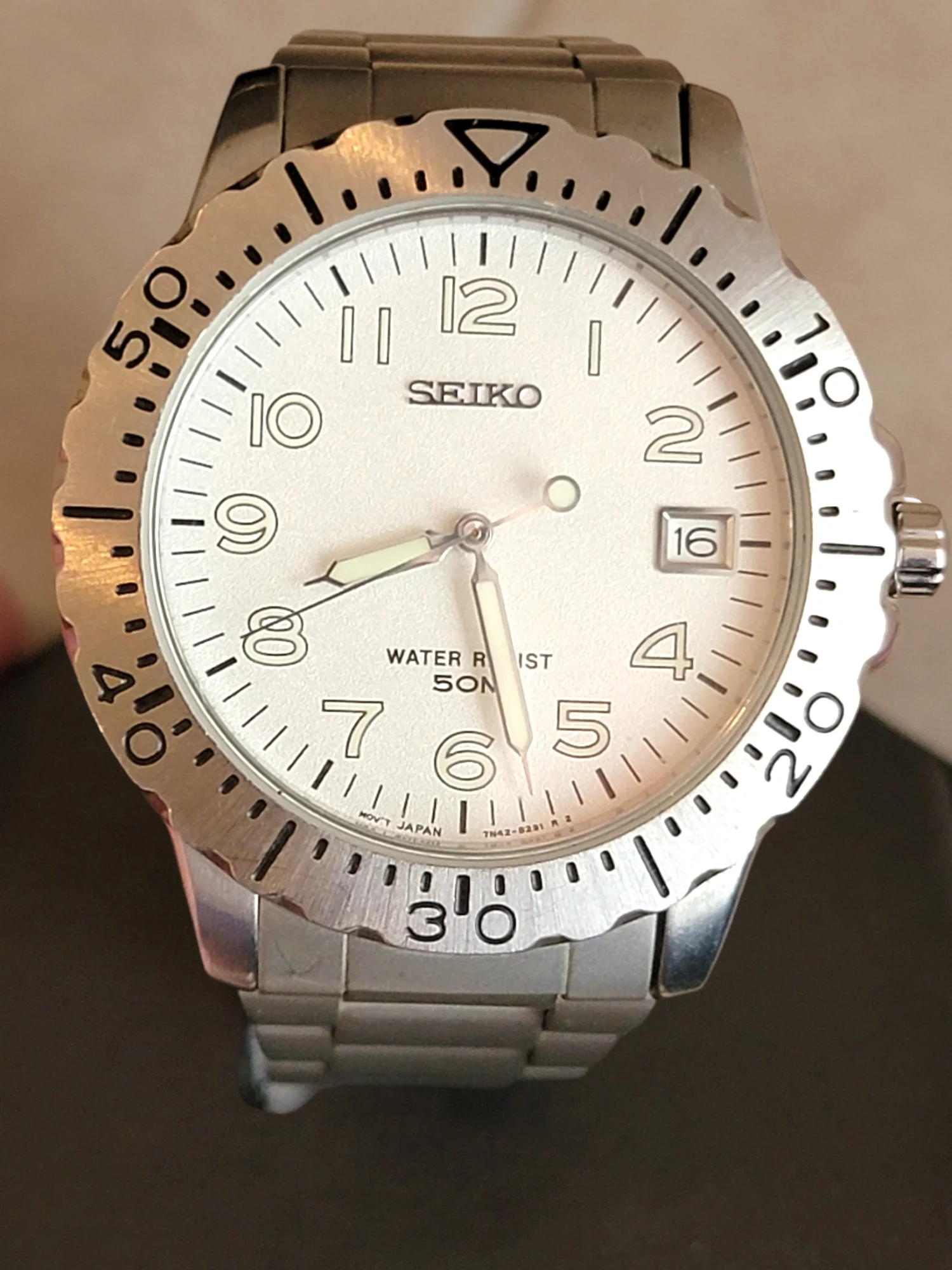 1998 SEIKO Quartz Watch -Diver Style- Date Indicator - Image 5