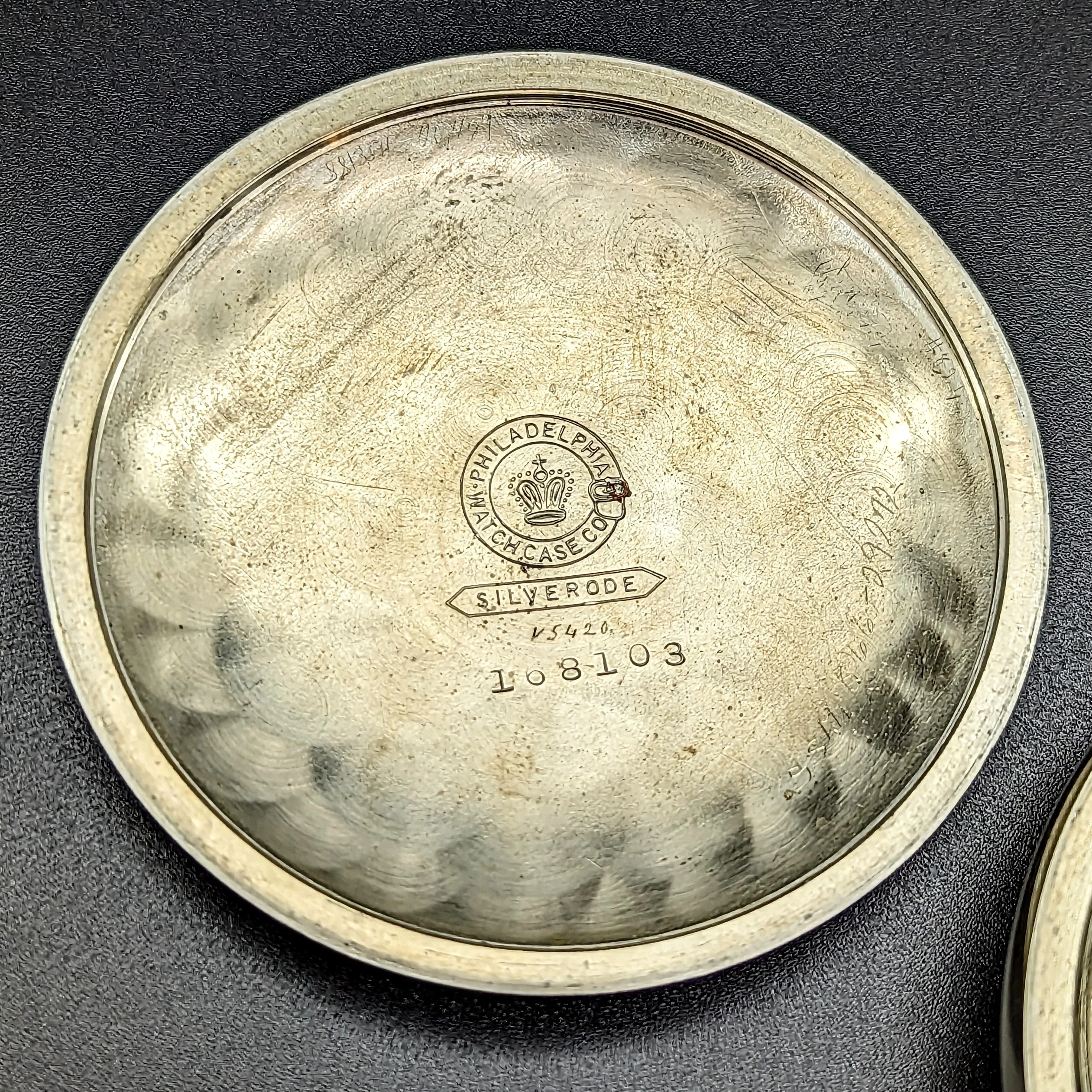 Antique 1888 ROCKFORD Pocket Watch Size 18S Grade 93 9 Jewels - Image 20