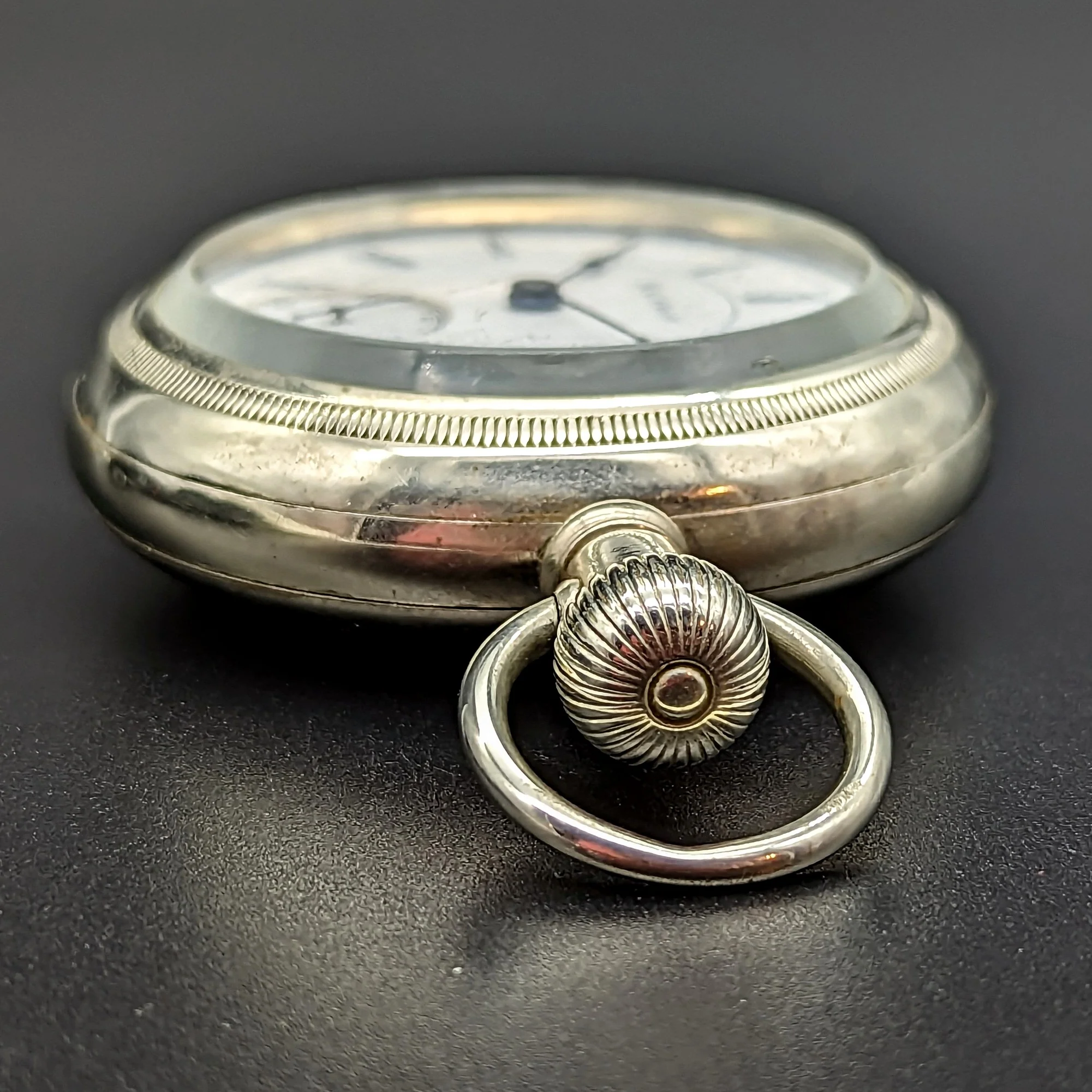 Antique 1888 ROCKFORD Pocket Watch Size 18S Grade 93 9 Jewels - Image 5