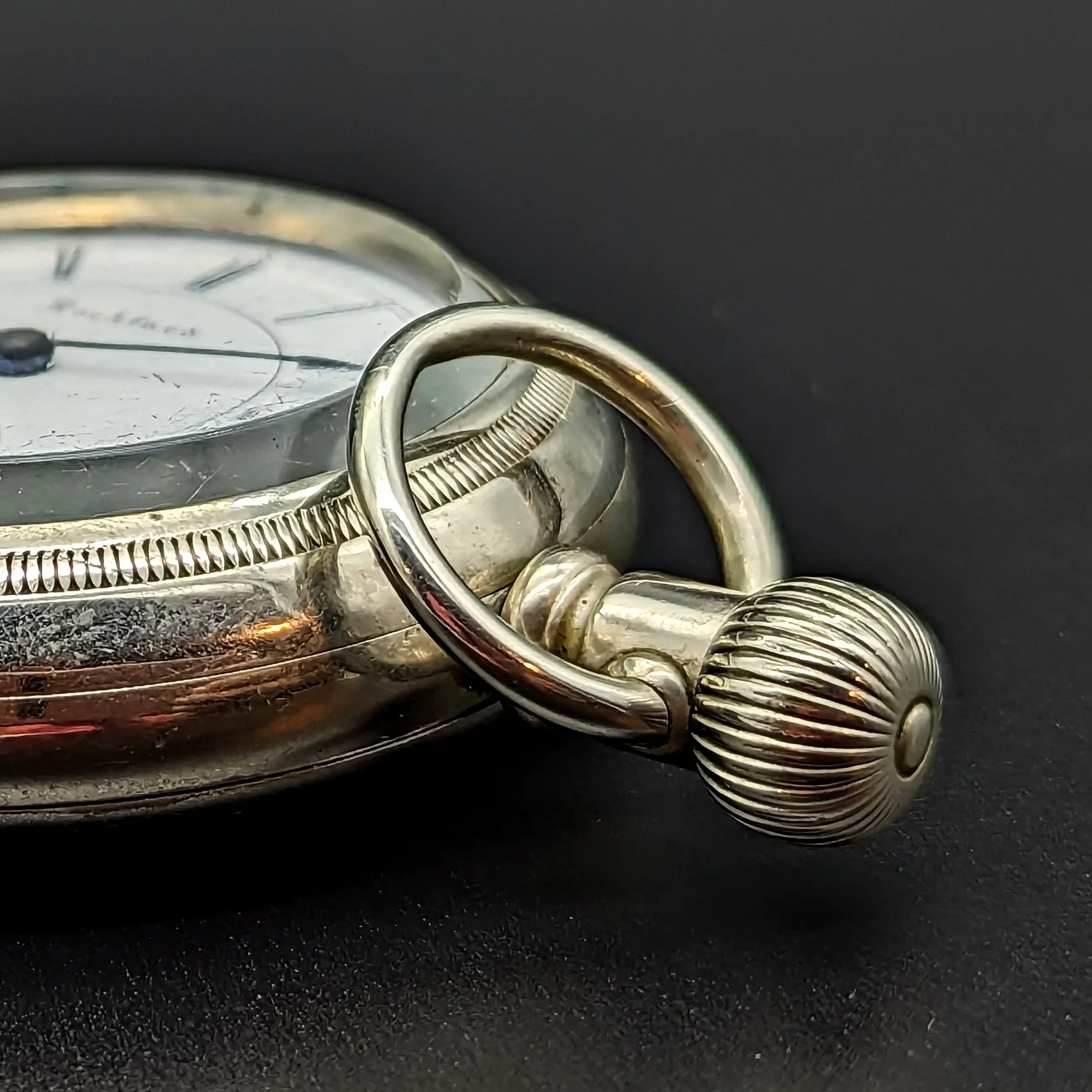 Antique 1888 ROCKFORD Pocket Watch Size 18S Grade 93 9 Jewels - Image 7