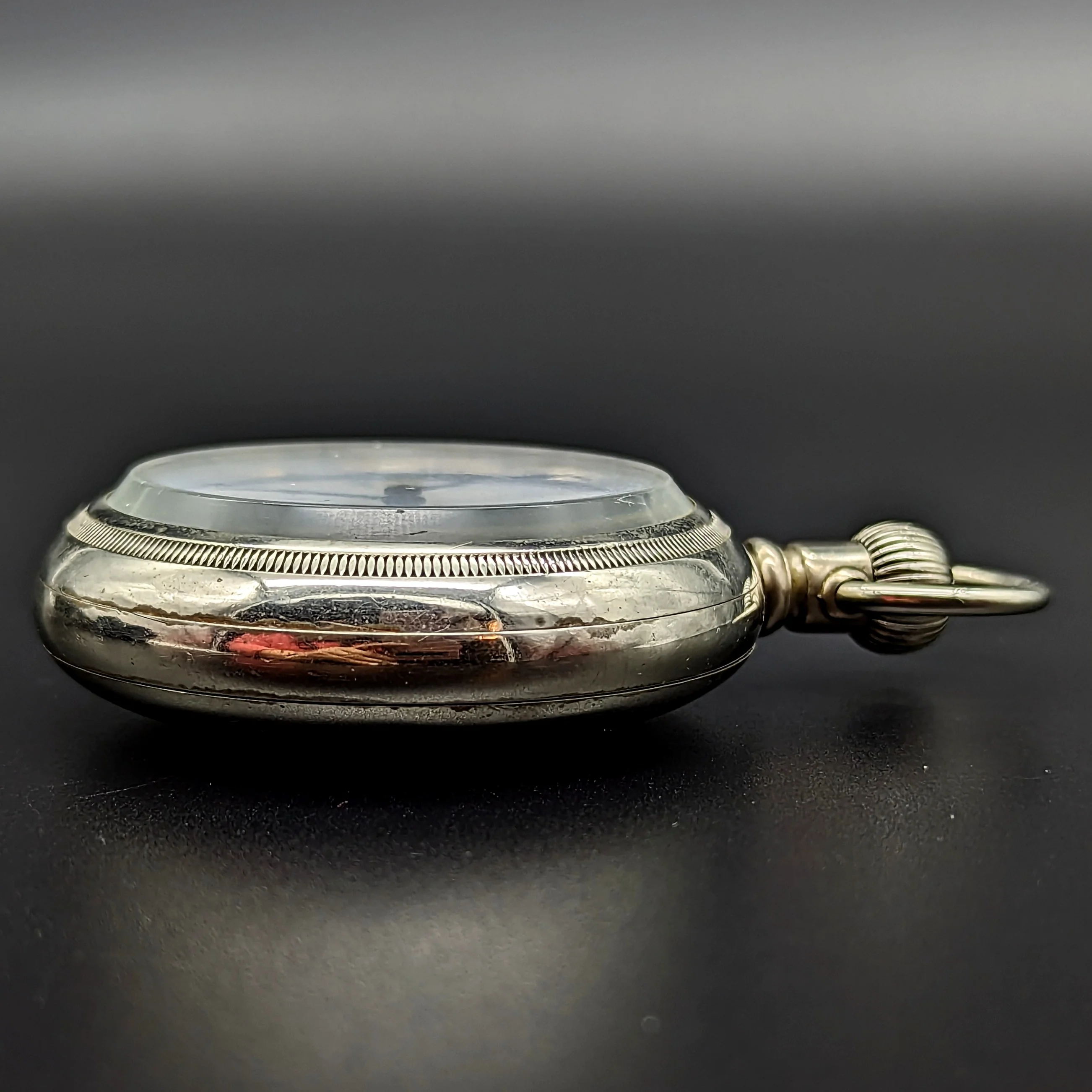 Antique 1888 ROCKFORD Pocket Watch Size 18S Grade 93 9 Jewels - Image 8