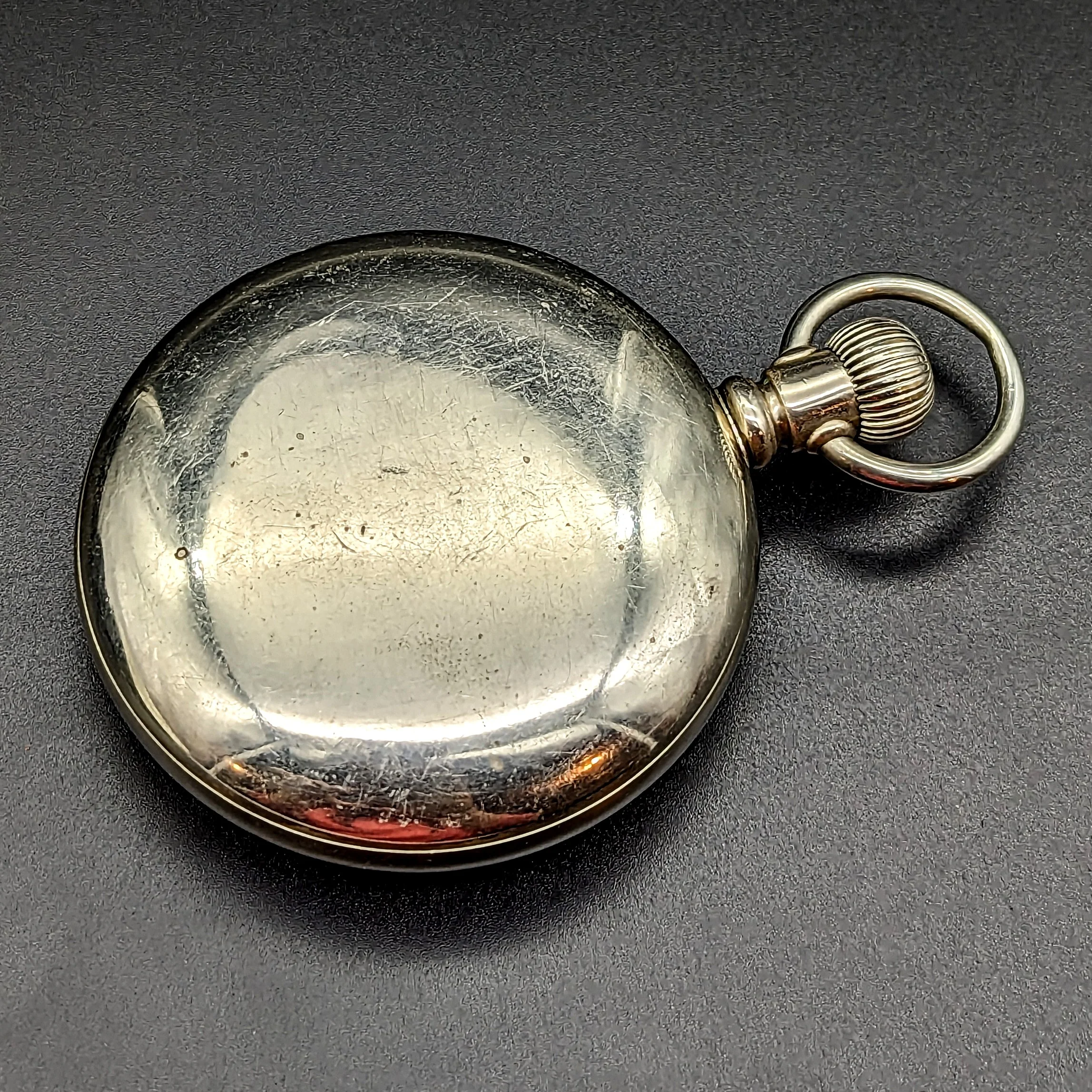 Antique 1888 ROCKFORD Pocket Watch Size 18S Grade 93 9 Jewels - Image 9