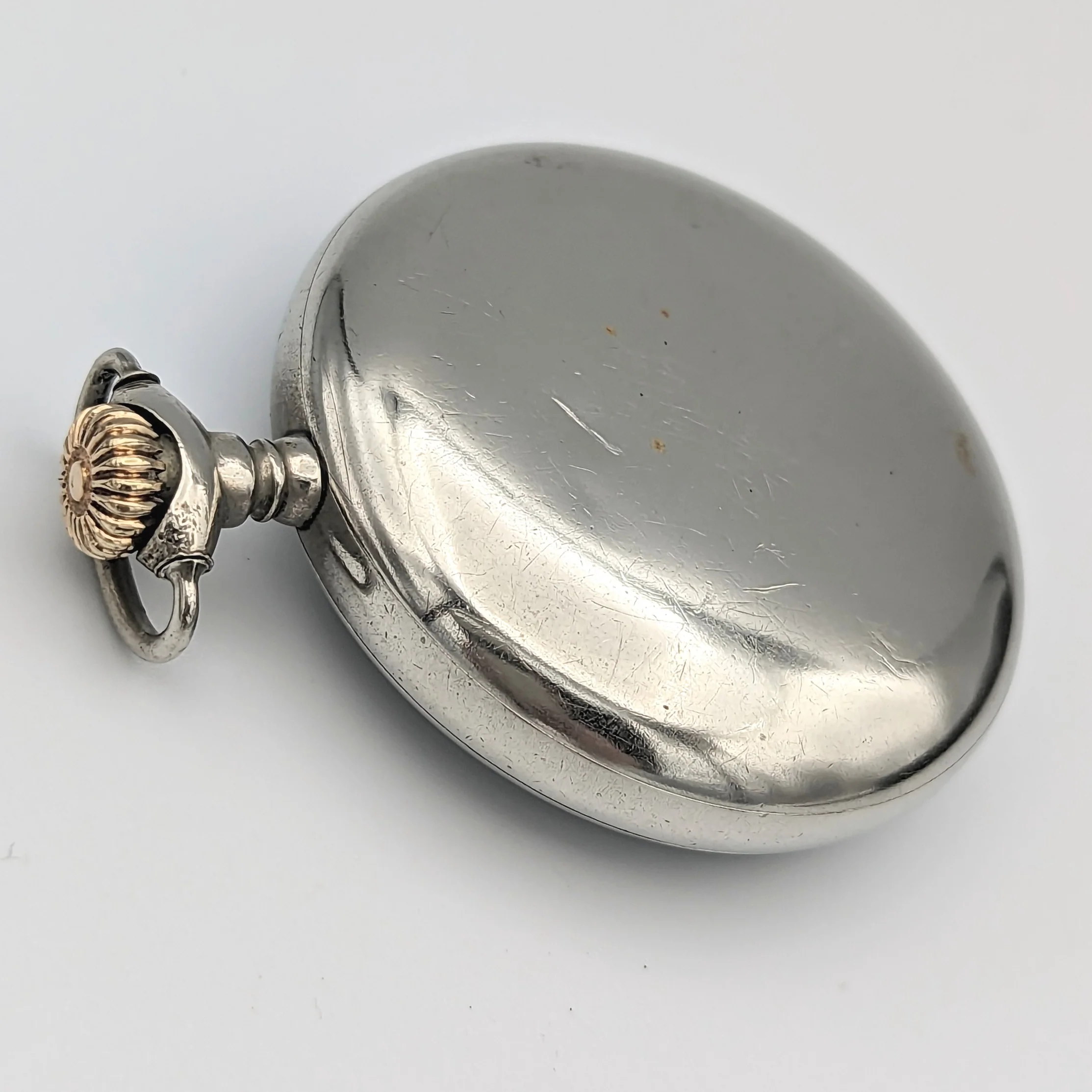 Antique 1910 ROCKFORD Pocket Watch Size 18s Grade 935 17 Jewels Pocket Watch - Image 12