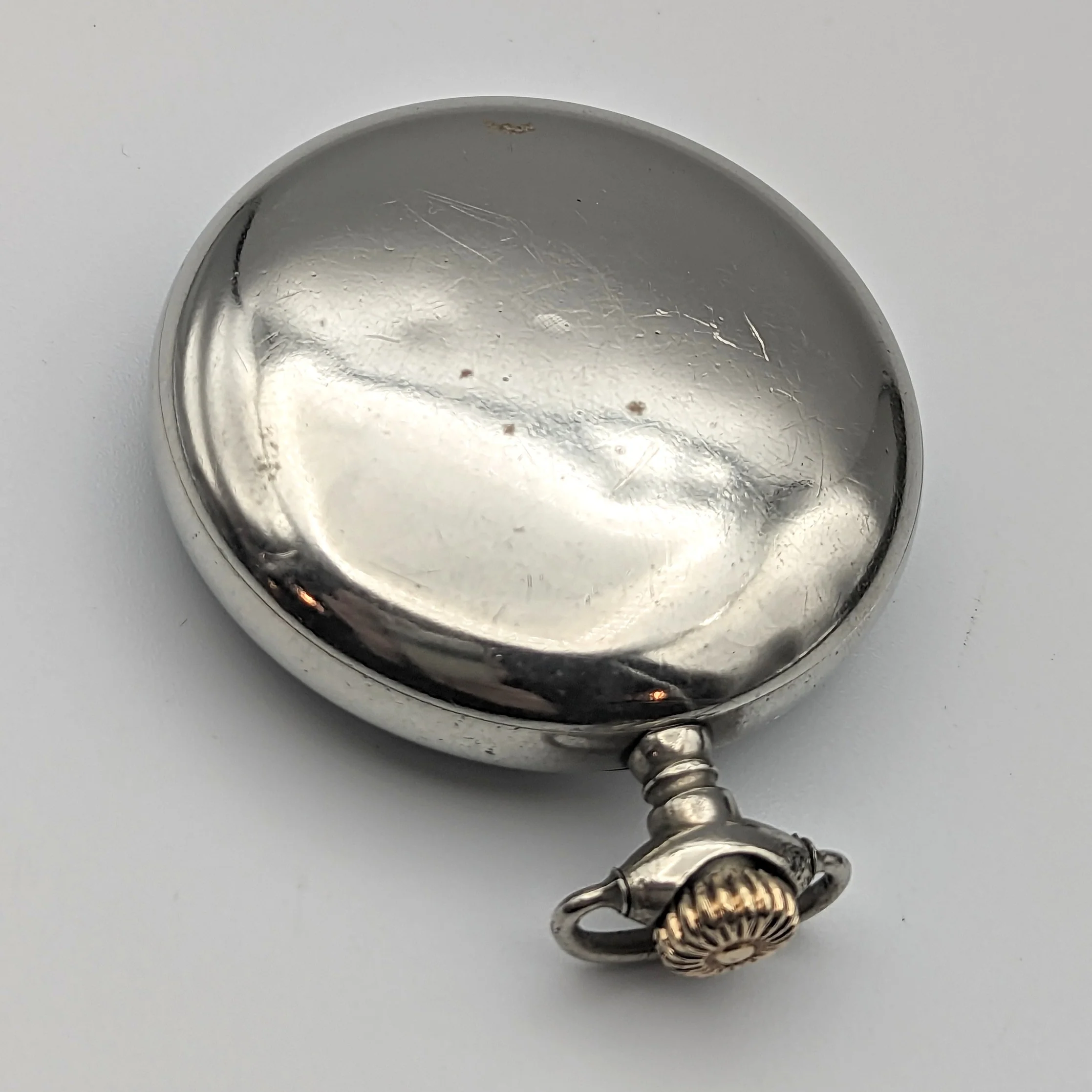 Antique 1910 ROCKFORD Pocket Watch Size 18s Grade 935 17 Jewels Pocket Watch - Image 14