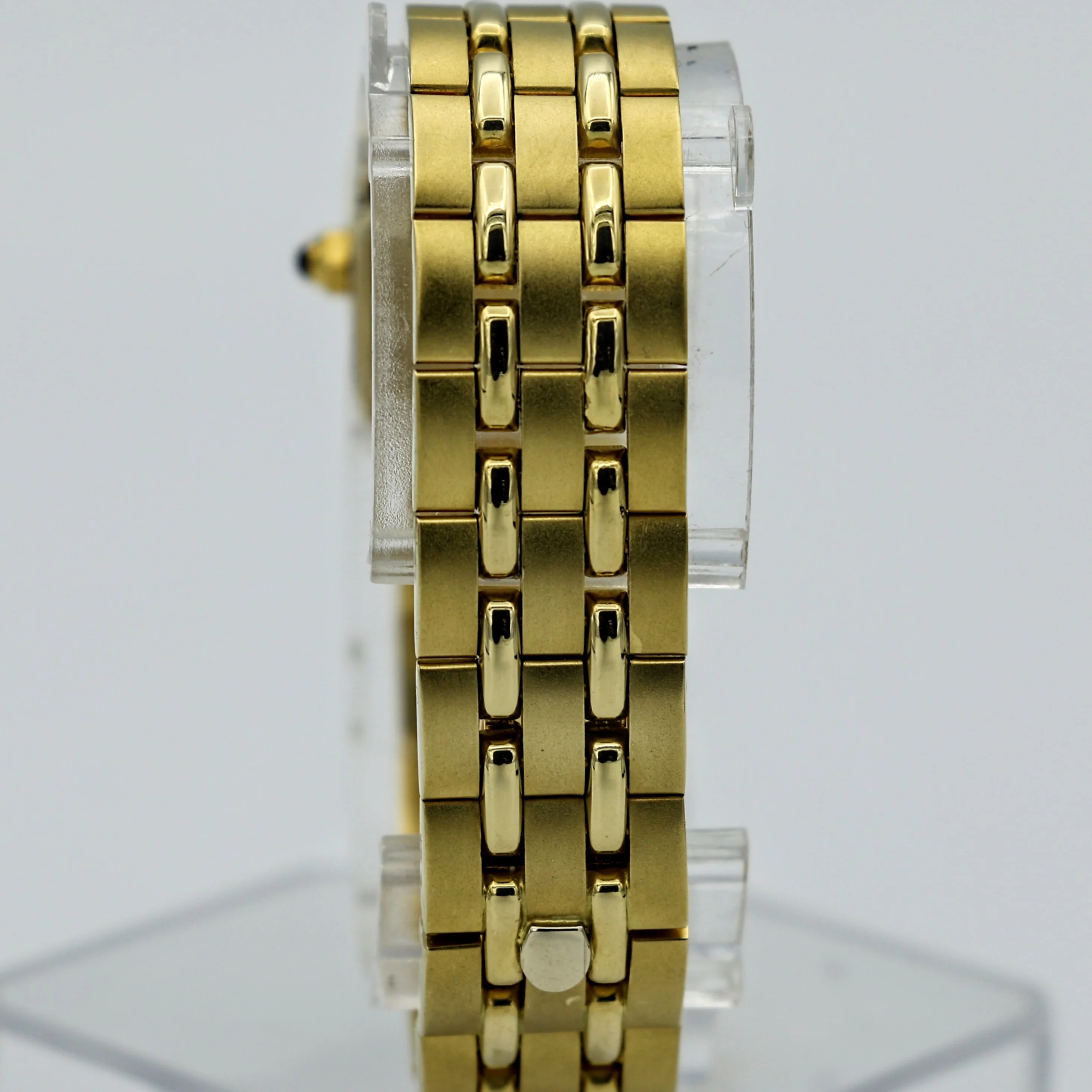 Arte d'Oro Ladies Wristwatch 18k Yellow Gold Diamond Bezel Swiss Movement Watch - Image 10
