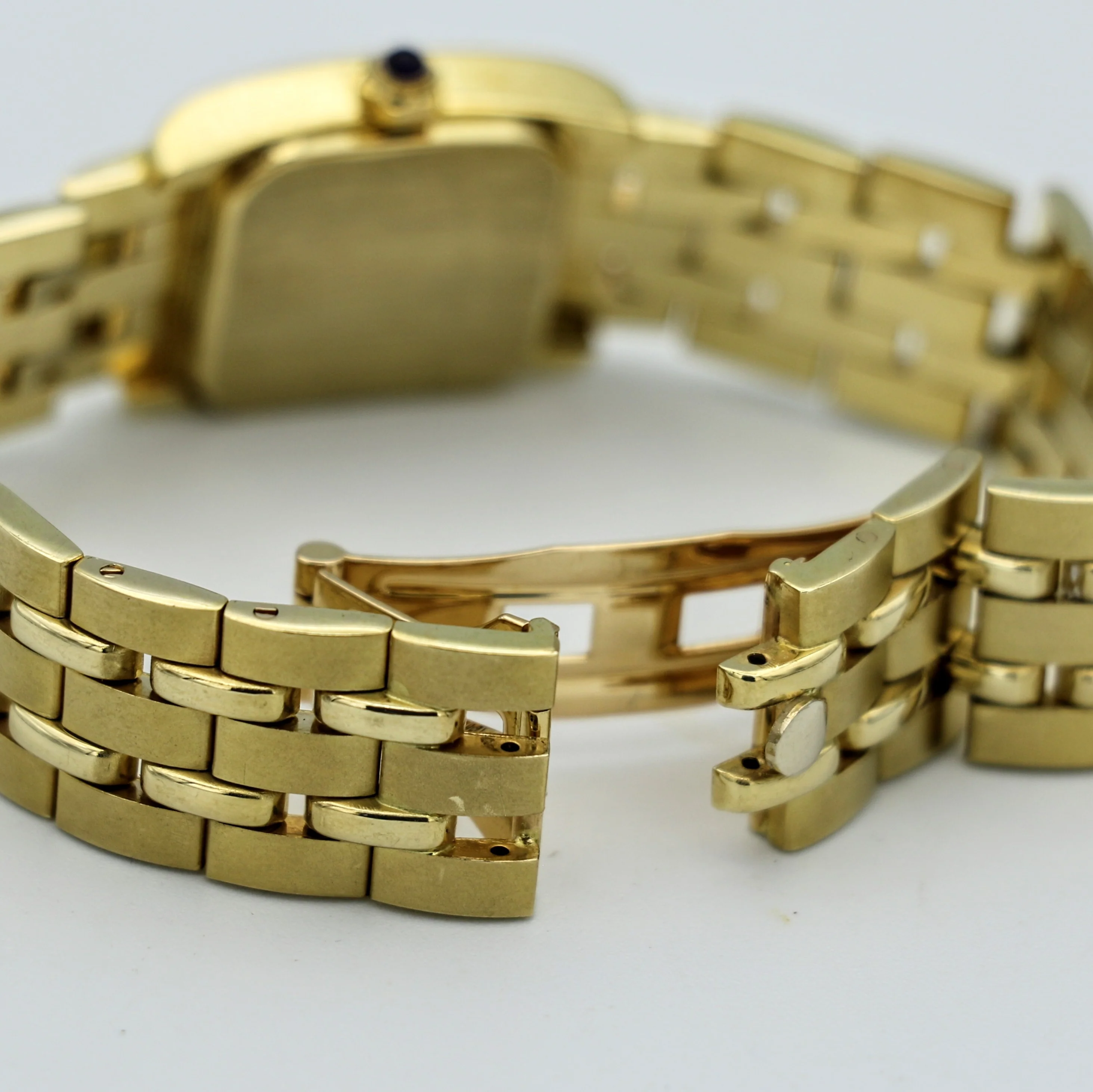 Arte d'Oro Ladies Wristwatch 18k Yellow Gold Diamond Bezel Swiss Movement Watch - Image 15