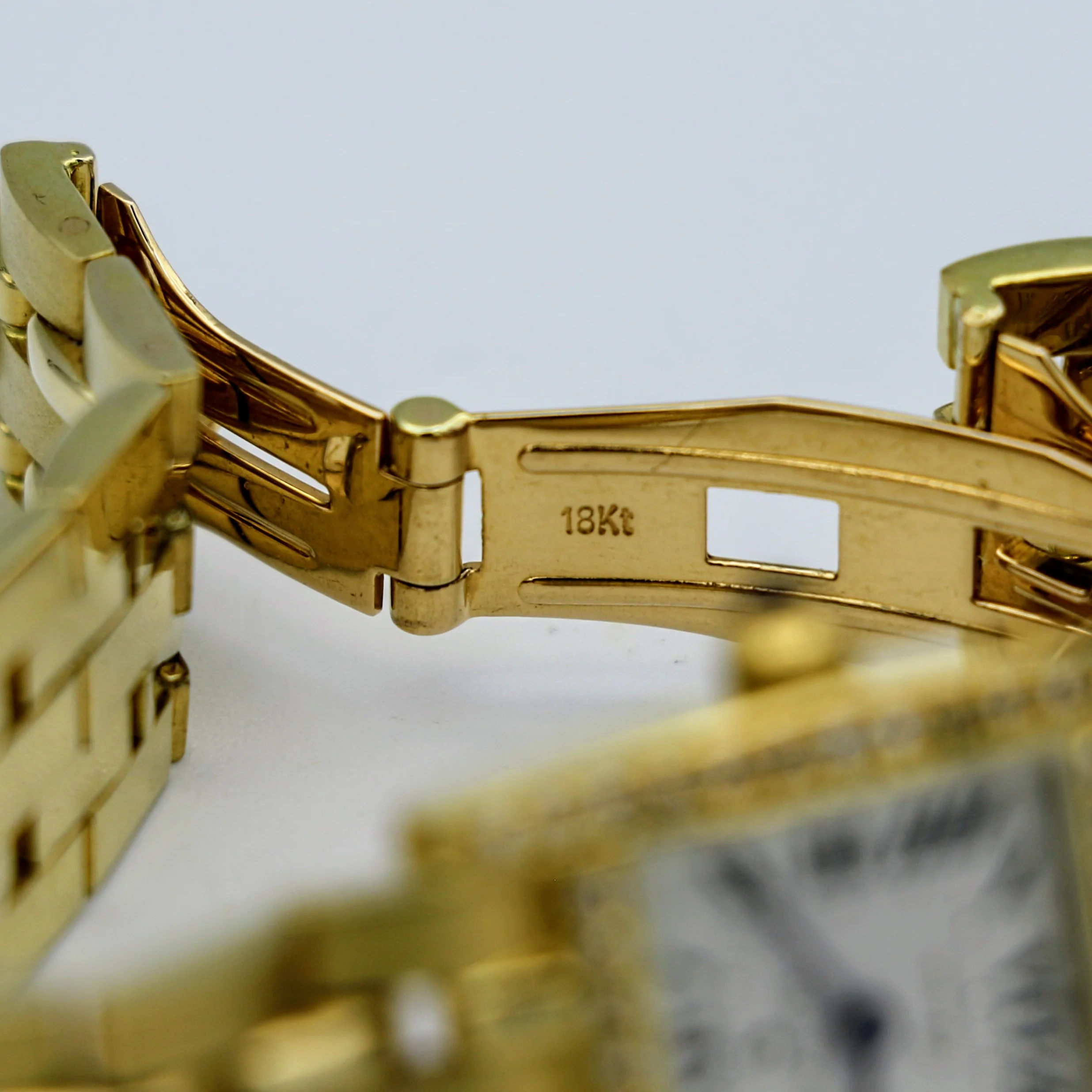 Arte d'Oro Ladies Wristwatch 18k Yellow Gold Diamond Bezel Swiss Movement Watch - Image 16